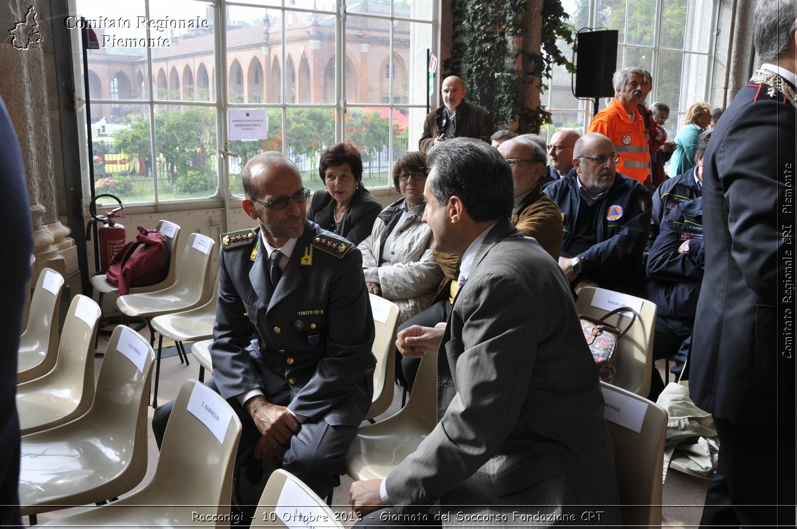 Racconigi - 10 Ottobre 2013 - Giornata del Soccorso Fondazione CRT - Croce Rossa Italiana - Comitato Regionale del Piemonte