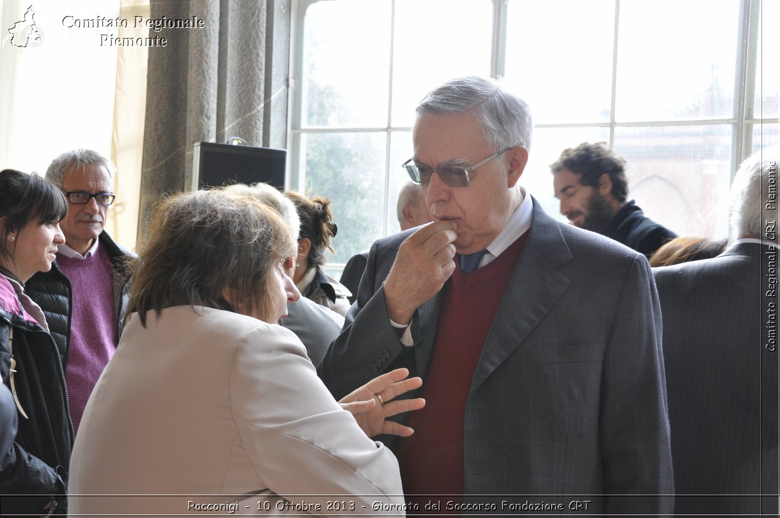 Racconigi - 10 Ottobre 2013 - Giornata del Soccorso Fondazione CRT - Croce Rossa Italiana - Comitato Regionale del Piemonte