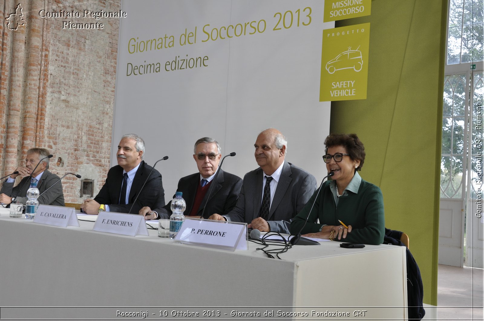 Racconigi - 10 Ottobre 2013 - Giornata del Soccorso Fondazione CRT - Croce Rossa Italiana - Comitato Regionale del Piemonte