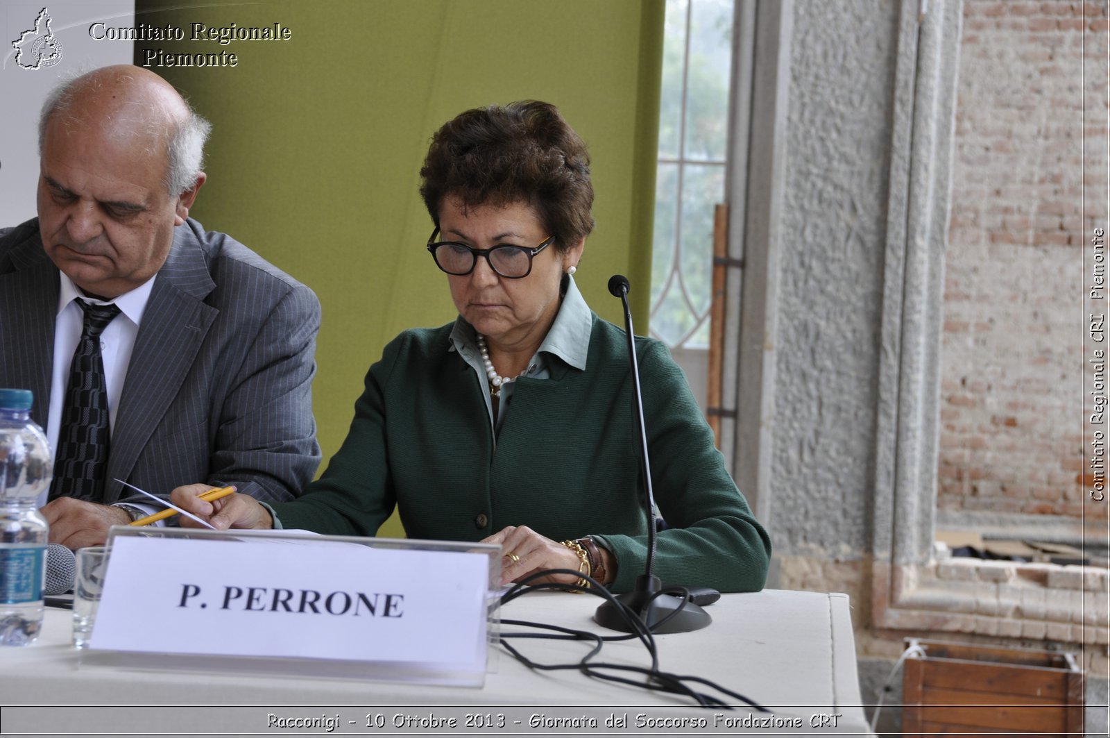 Racconigi - 10 Ottobre 2013 - Giornata del Soccorso Fondazione CRT - Croce Rossa Italiana - Comitato Regionale del Piemonte