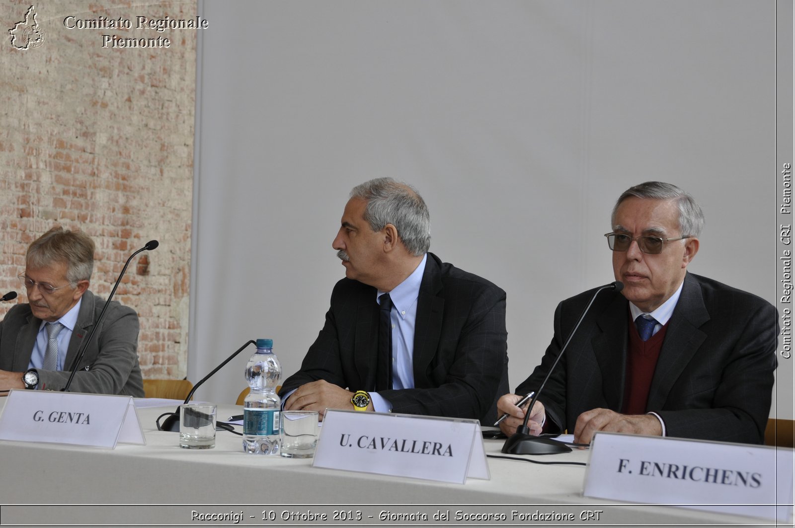 Racconigi - 10 Ottobre 2013 - Giornata del Soccorso Fondazione CRT - Croce Rossa Italiana - Comitato Regionale del Piemonte