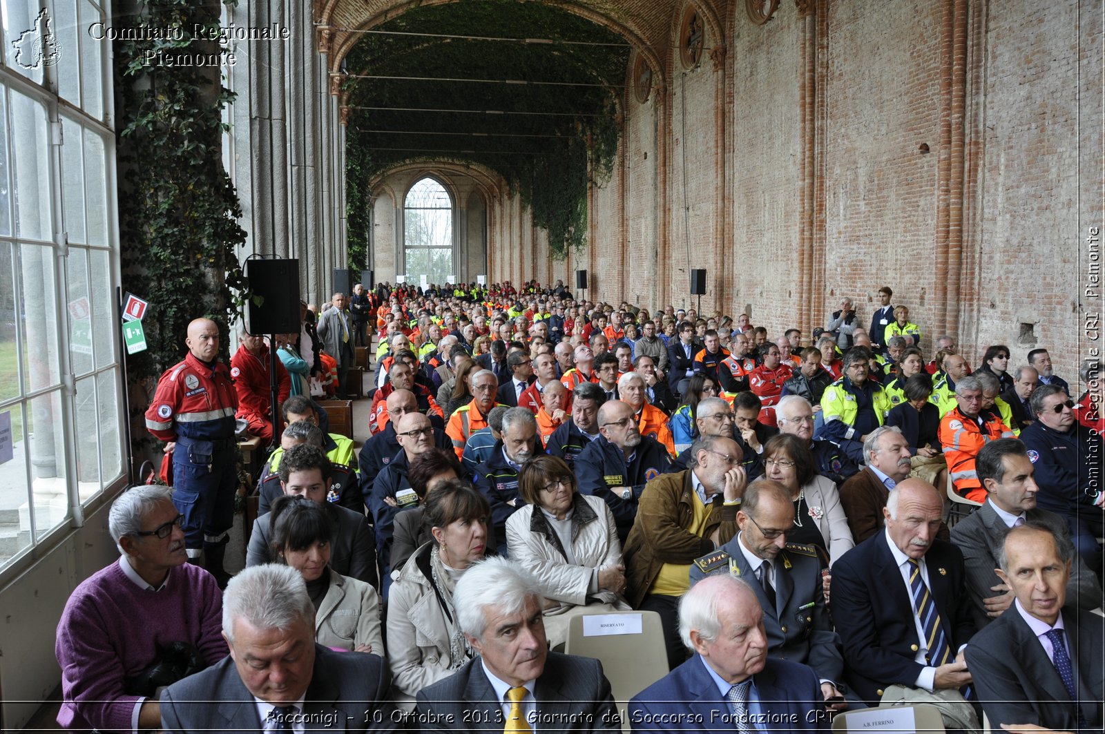 Racconigi - 10 Ottobre 2013 - Giornata del Soccorso Fondazione CRT - Croce Rossa Italiana - Comitato Regionale del Piemonte