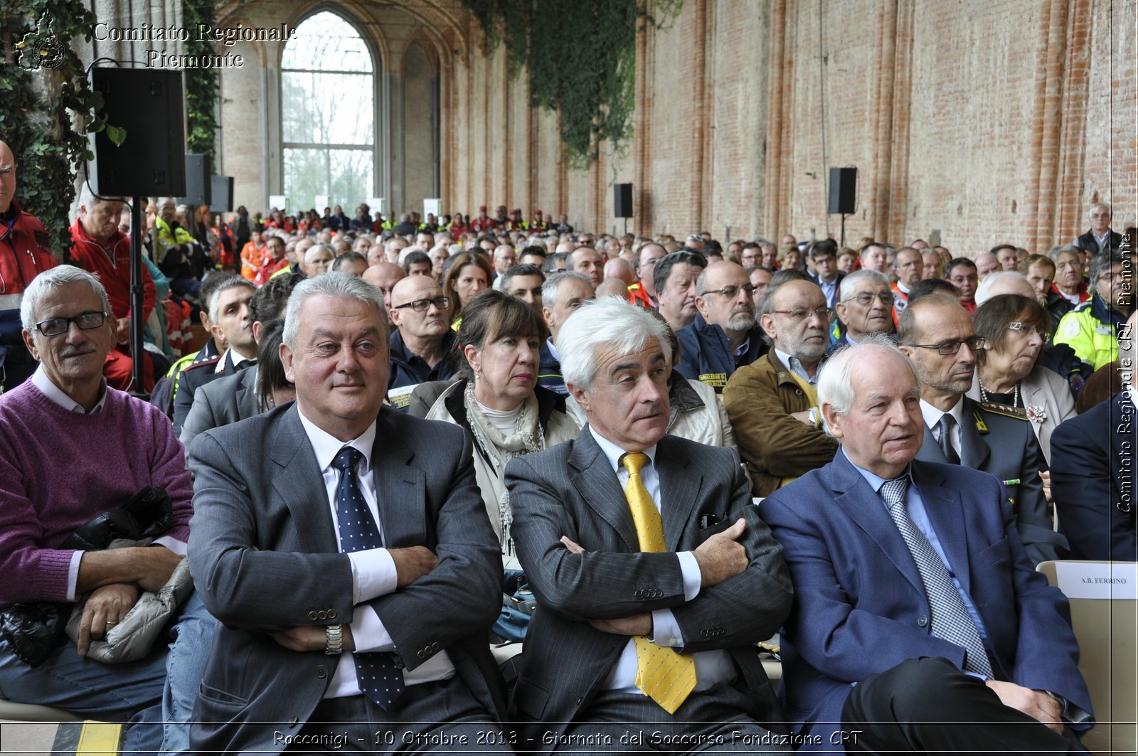 Racconigi - 10 Ottobre 2013 - Giornata del Soccorso Fondazione CRT - Croce Rossa Italiana - Comitato Regionale del Piemonte