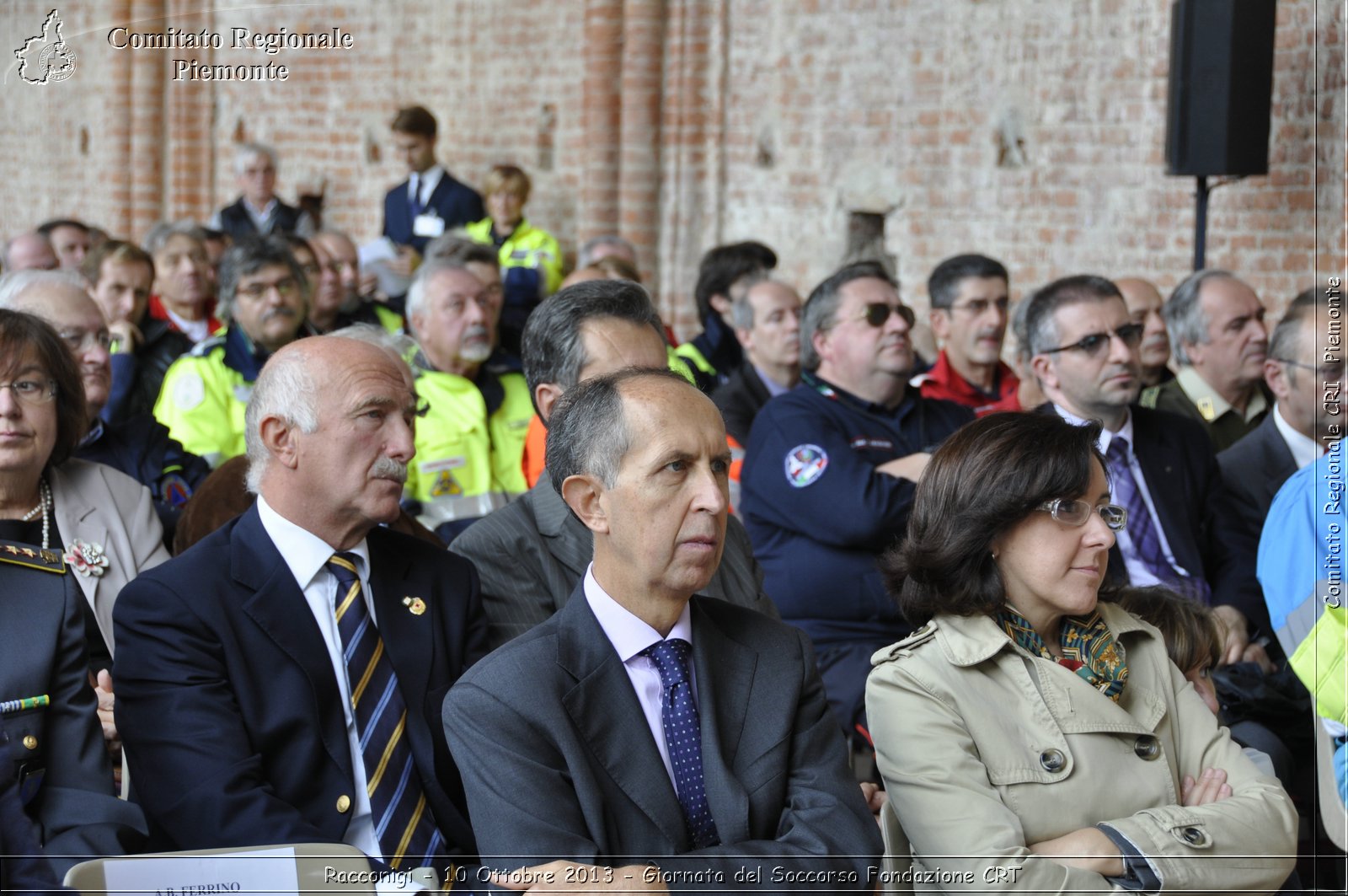 Racconigi - 10 Ottobre 2013 - Giornata del Soccorso Fondazione CRT - Croce Rossa Italiana - Comitato Regionale del Piemonte