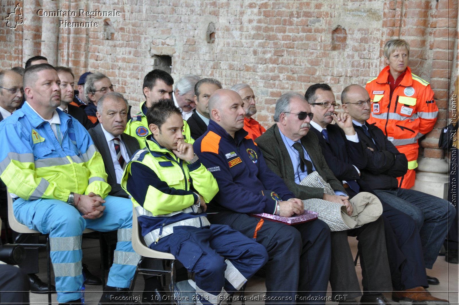 Racconigi - 10 Ottobre 2013 - Giornata del Soccorso Fondazione CRT - Croce Rossa Italiana - Comitato Regionale del Piemonte