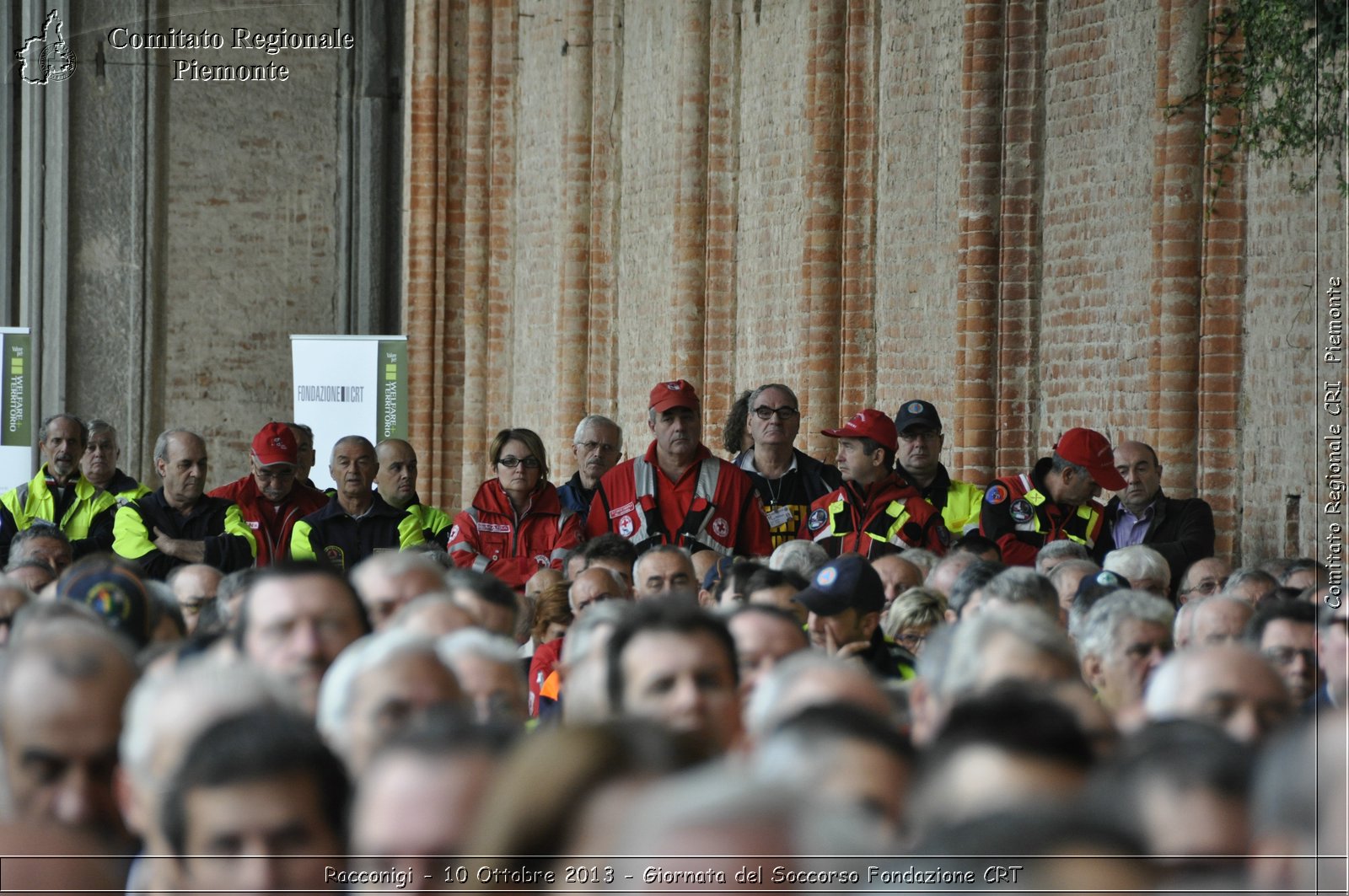 Racconigi - 10 Ottobre 2013 - Giornata del Soccorso Fondazione CRT - Croce Rossa Italiana - Comitato Regionale del Piemonte