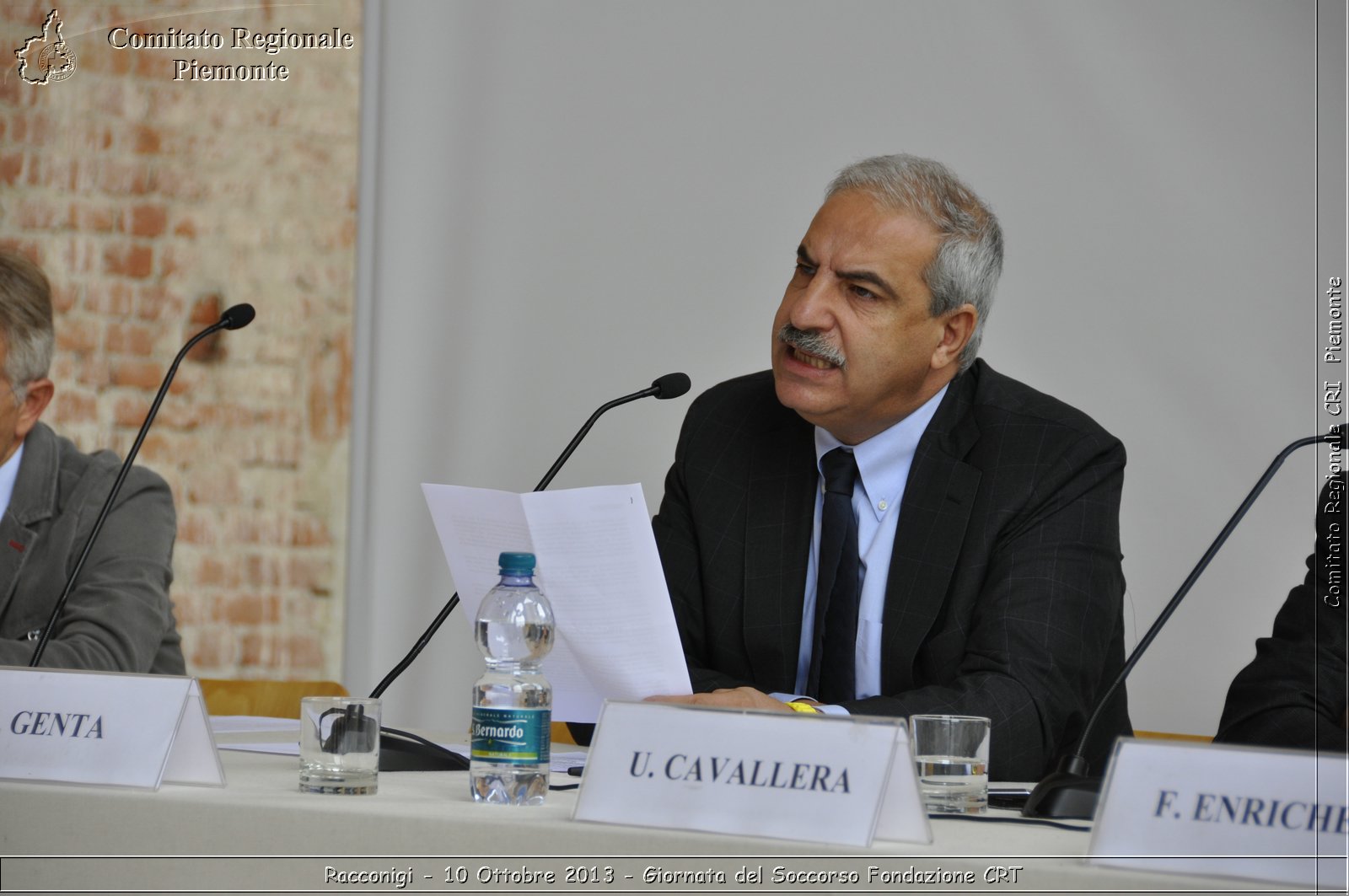 Racconigi - 10 Ottobre 2013 - Giornata del Soccorso Fondazione CRT - Croce Rossa Italiana - Comitato Regionale del Piemonte