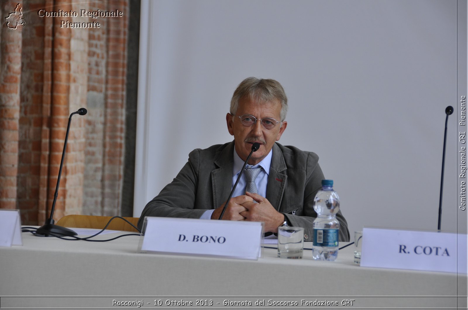 Racconigi - 10 Ottobre 2013 - Giornata del Soccorso Fondazione CRT - Croce Rossa Italiana - Comitato Regionale del Piemonte