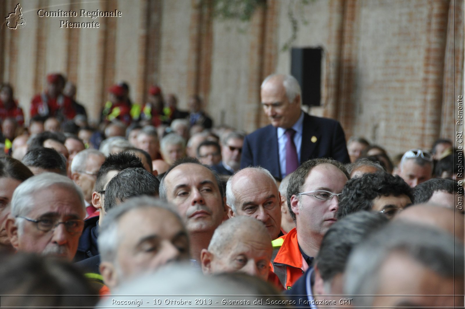 Racconigi - 10 Ottobre 2013 - Giornata del Soccorso Fondazione CRT - Croce Rossa Italiana - Comitato Regionale del Piemonte