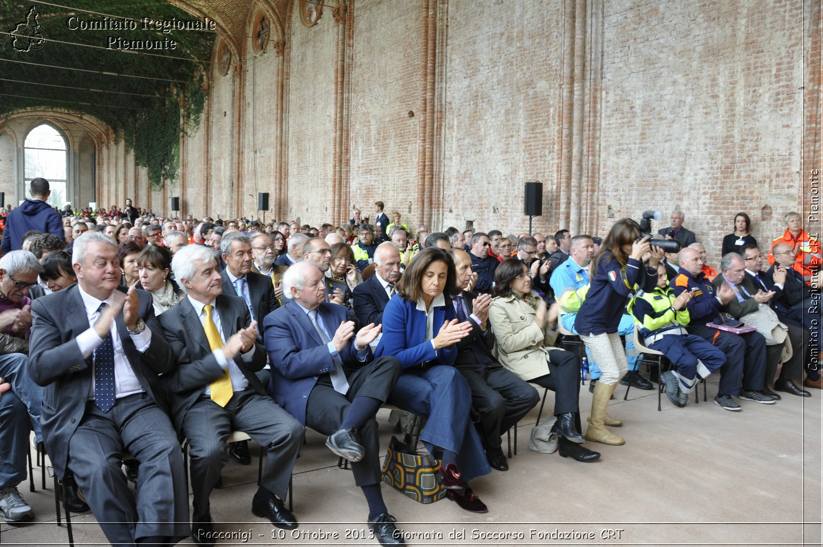 Racconigi - 10 Ottobre 2013 - Giornata del Soccorso Fondazione CRT - Croce Rossa Italiana - Comitato Regionale del Piemonte