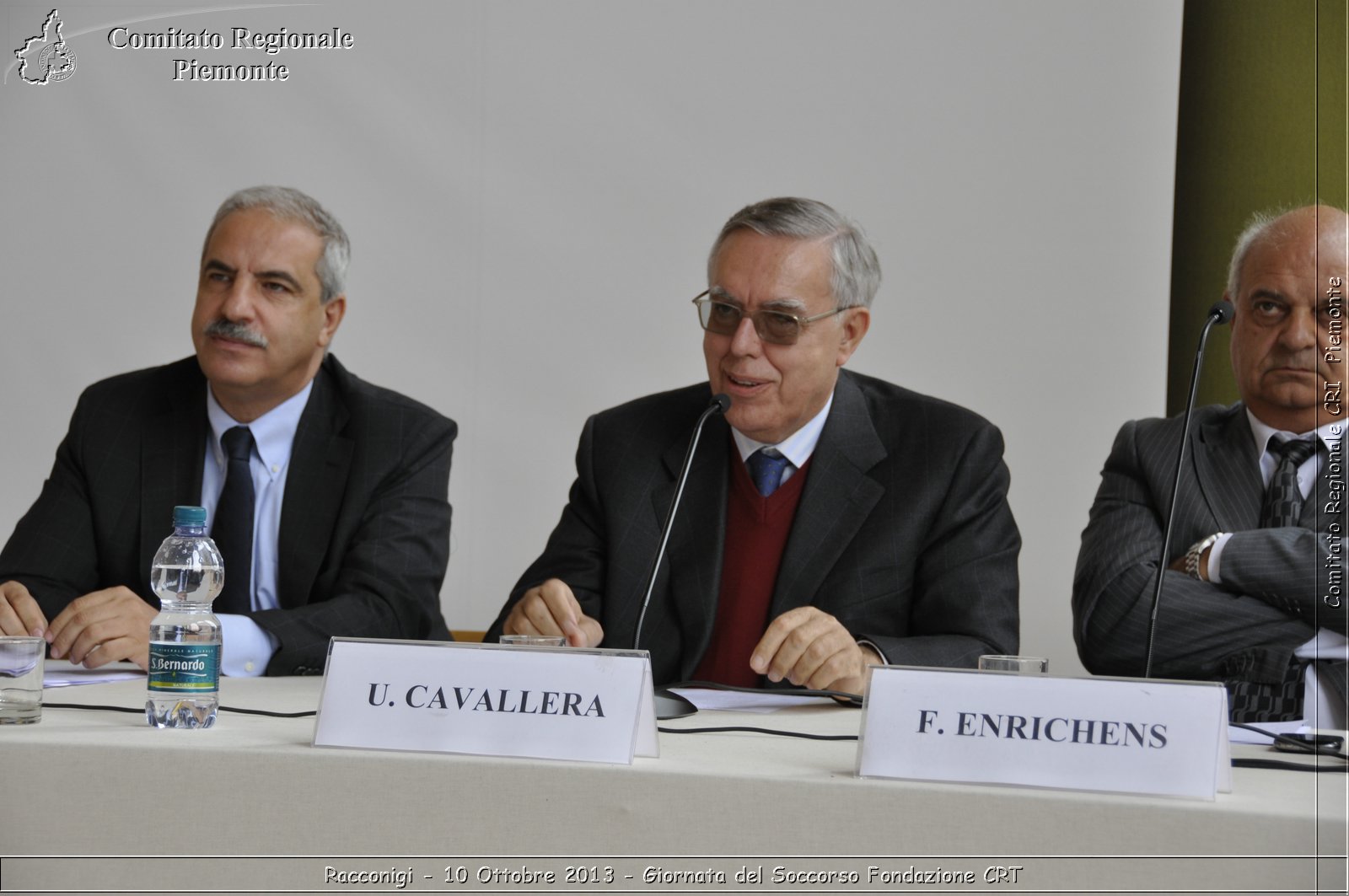 Racconigi - 10 Ottobre 2013 - Giornata del Soccorso Fondazione CRT - Croce Rossa Italiana - Comitato Regionale del Piemonte