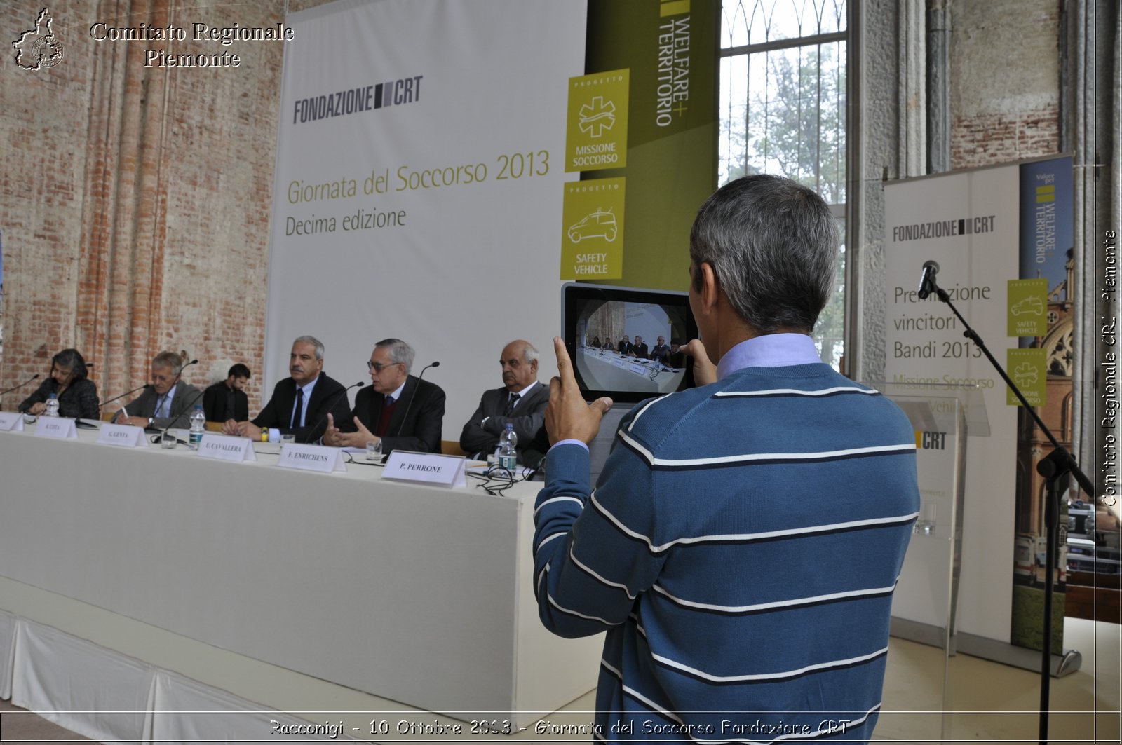 Racconigi - 10 Ottobre 2013 - Giornata del Soccorso Fondazione CRT - Croce Rossa Italiana - Comitato Regionale del Piemonte