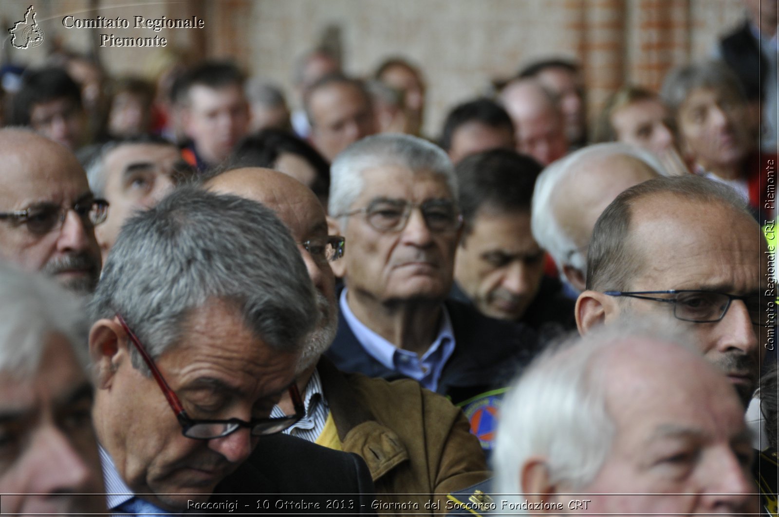 Racconigi - 10 Ottobre 2013 - Giornata del Soccorso Fondazione CRT - Croce Rossa Italiana - Comitato Regionale del Piemonte