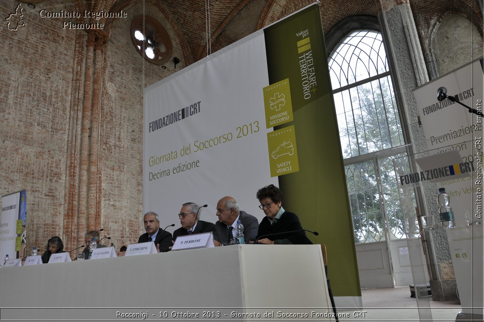 Racconigi - 10 Ottobre 2013 - Giornata del Soccorso Fondazione CRT - Croce Rossa Italiana - Comitato Regionale del Piemonte