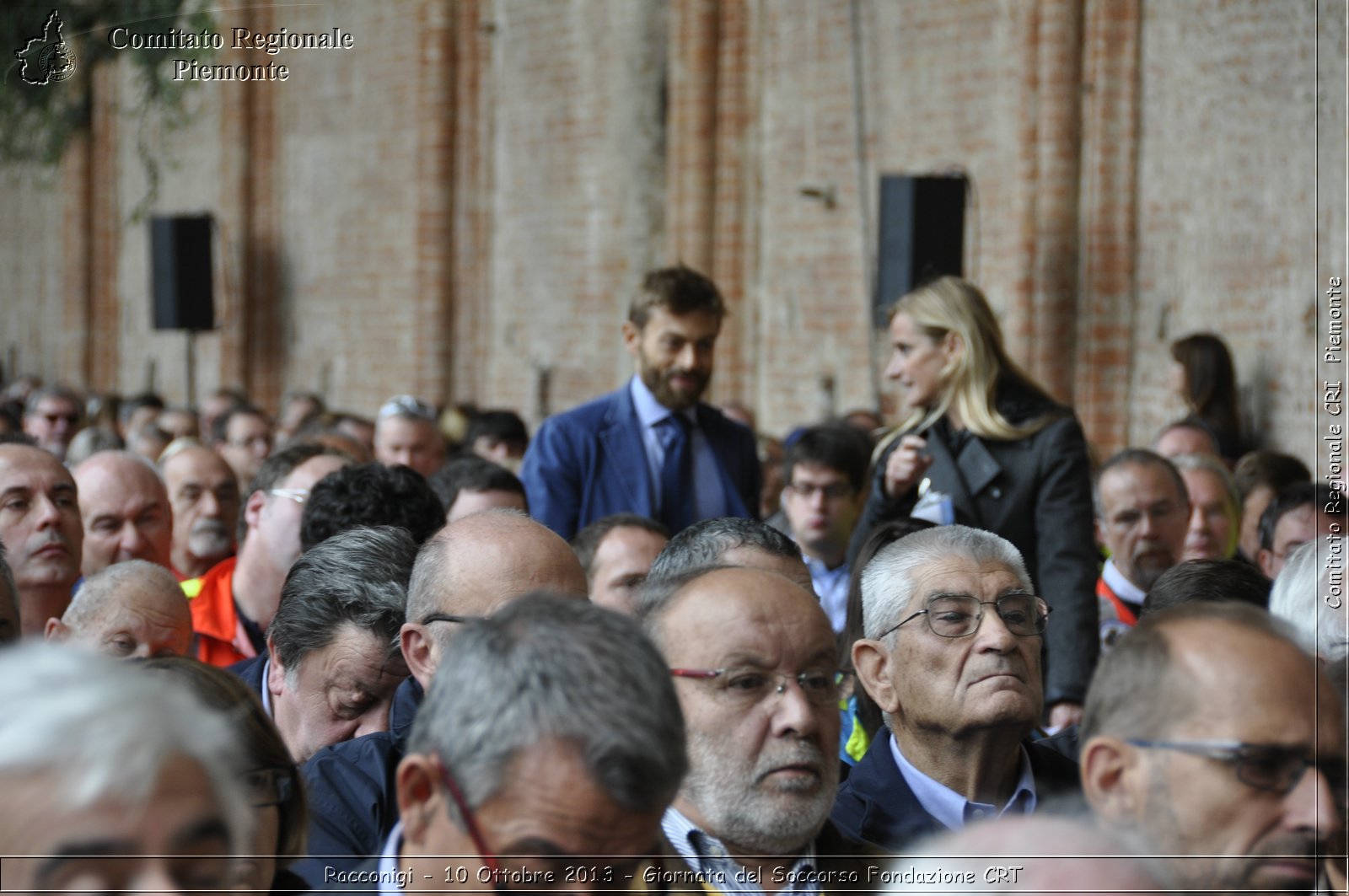 Racconigi - 10 Ottobre 2013 - Giornata del Soccorso Fondazione CRT - Croce Rossa Italiana - Comitato Regionale del Piemonte