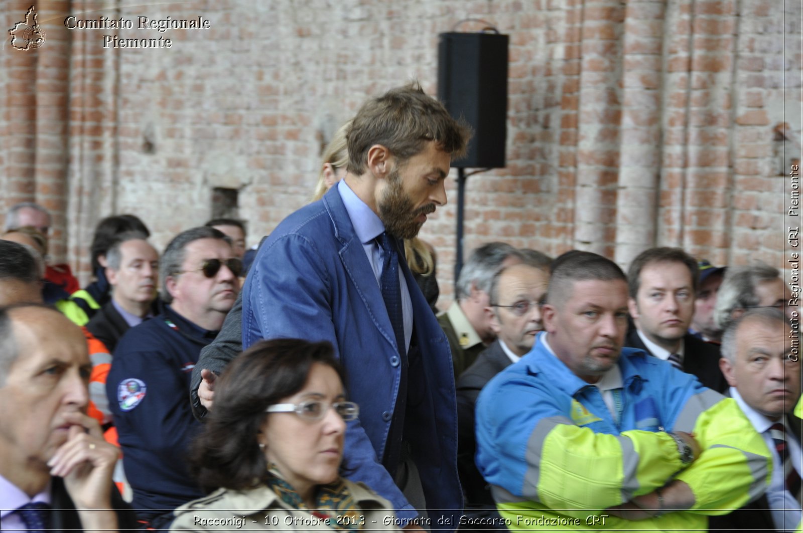 Racconigi - 10 Ottobre 2013 - Giornata del Soccorso Fondazione CRT - Croce Rossa Italiana - Comitato Regionale del Piemonte