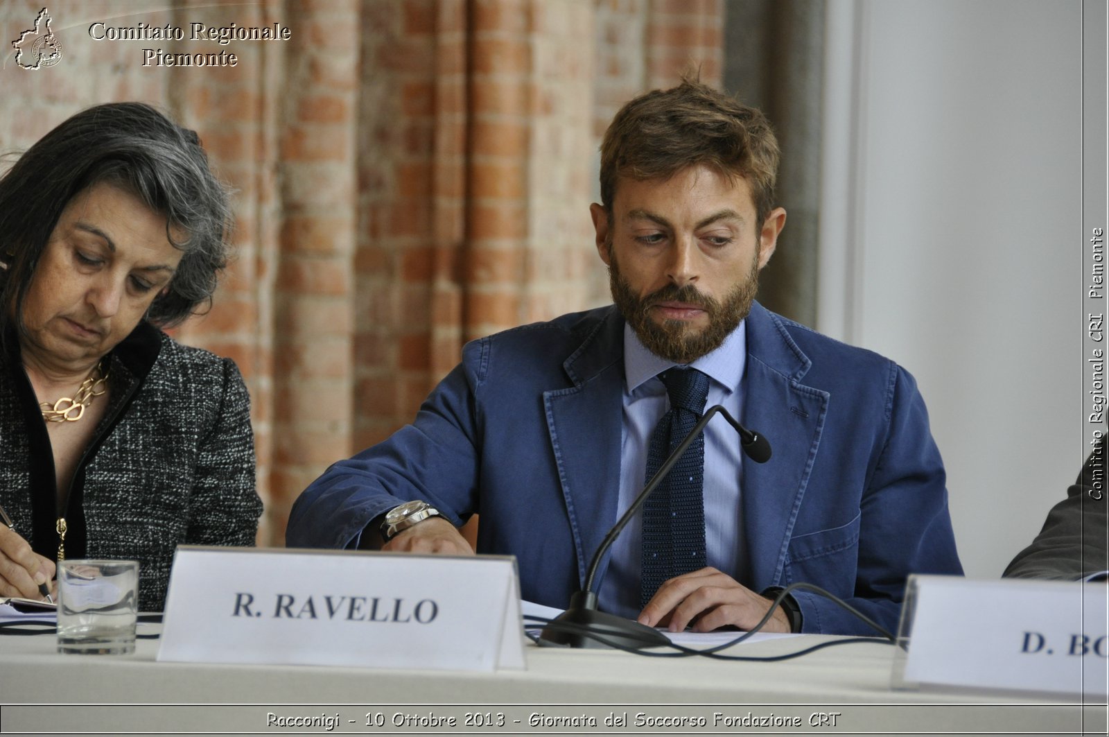 Racconigi - 10 Ottobre 2013 - Giornata del Soccorso Fondazione CRT - Croce Rossa Italiana - Comitato Regionale del Piemonte