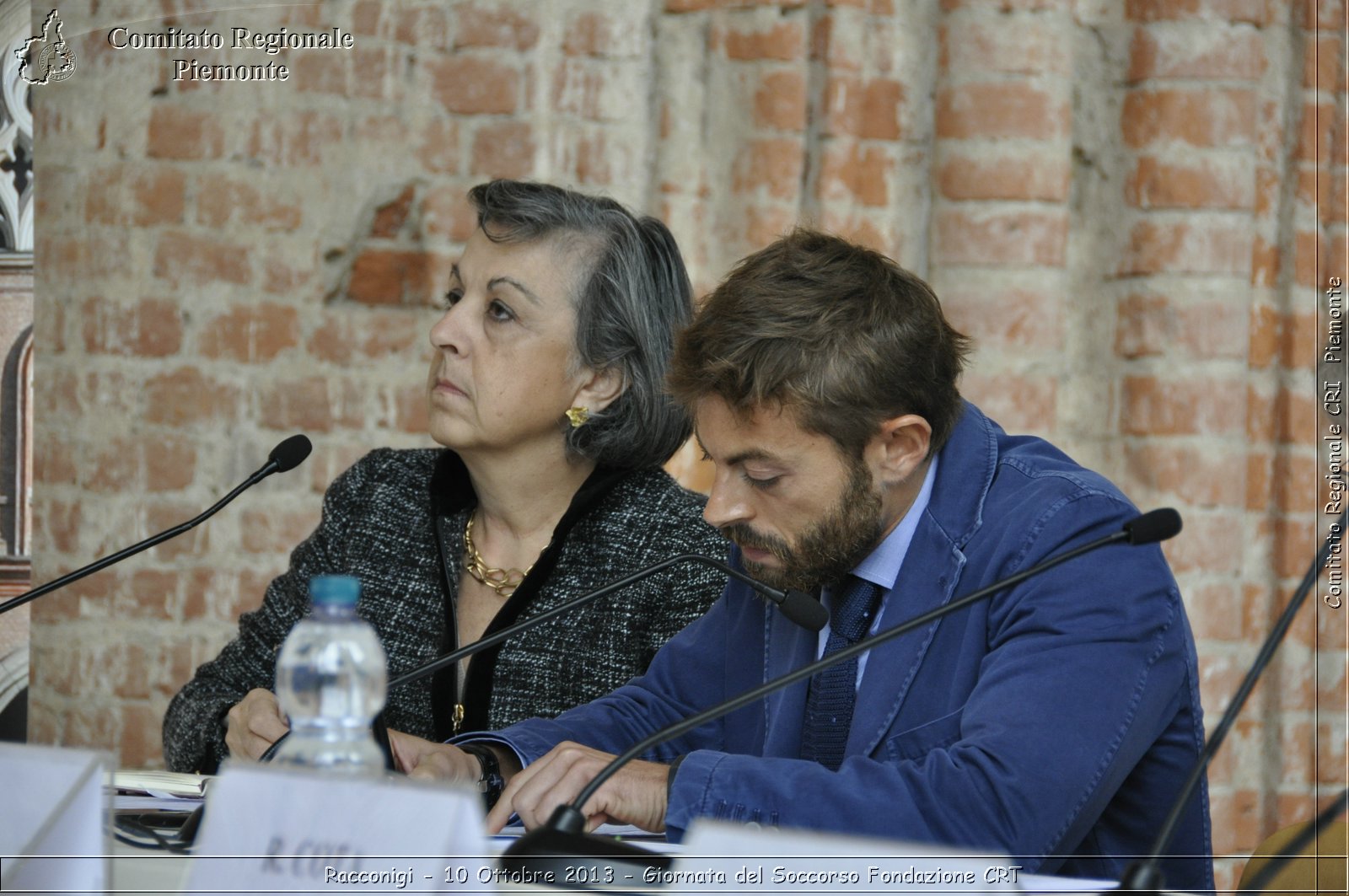 Racconigi - 10 Ottobre 2013 - Giornata del Soccorso Fondazione CRT - Croce Rossa Italiana - Comitato Regionale del Piemonte