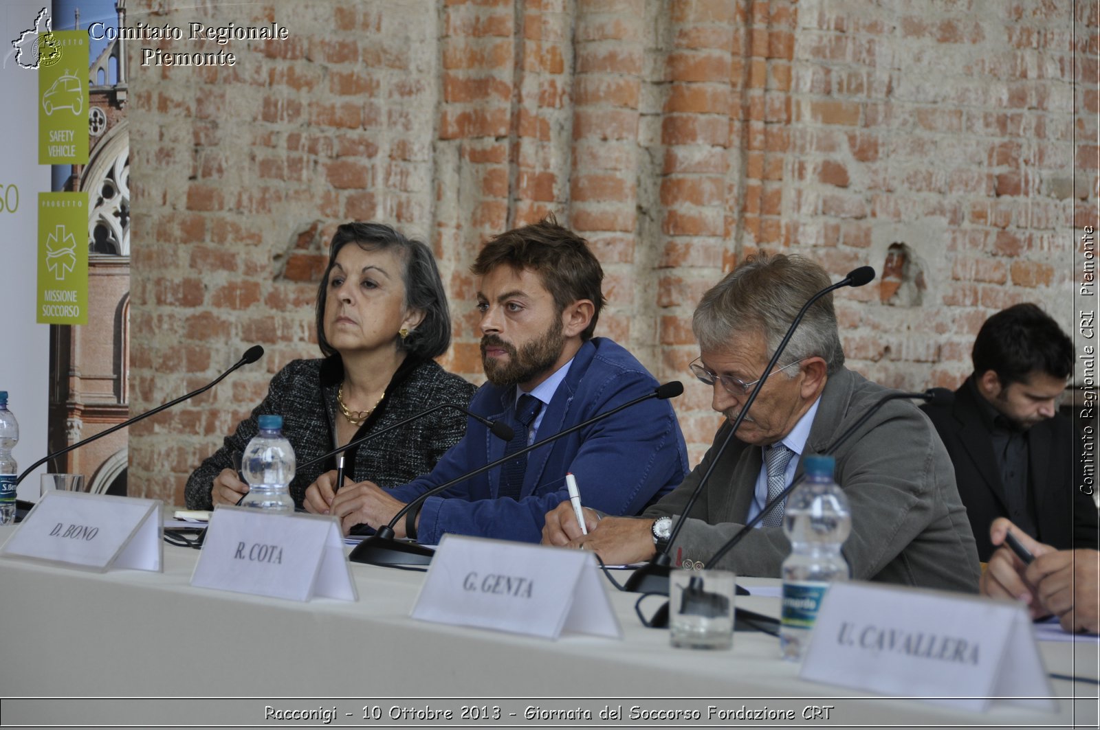 Racconigi - 10 Ottobre 2013 - Giornata del Soccorso Fondazione CRT - Croce Rossa Italiana - Comitato Regionale del Piemonte