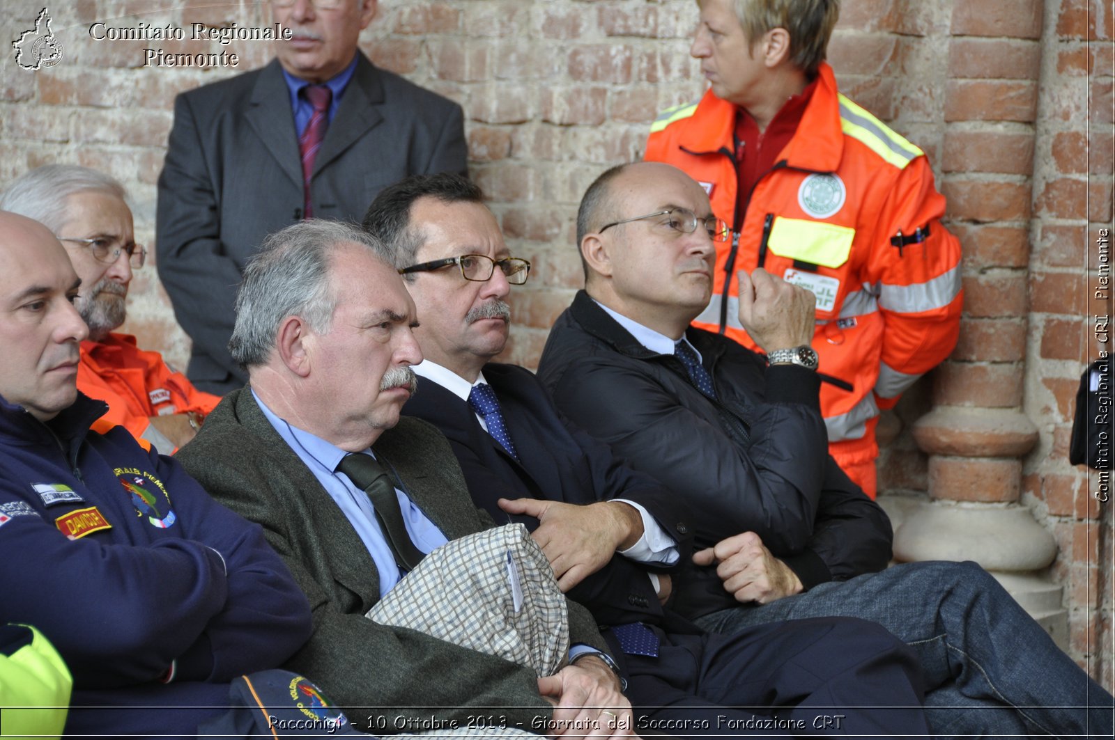 Racconigi - 10 Ottobre 2013 - Giornata del Soccorso Fondazione CRT - Croce Rossa Italiana - Comitato Regionale del Piemonte