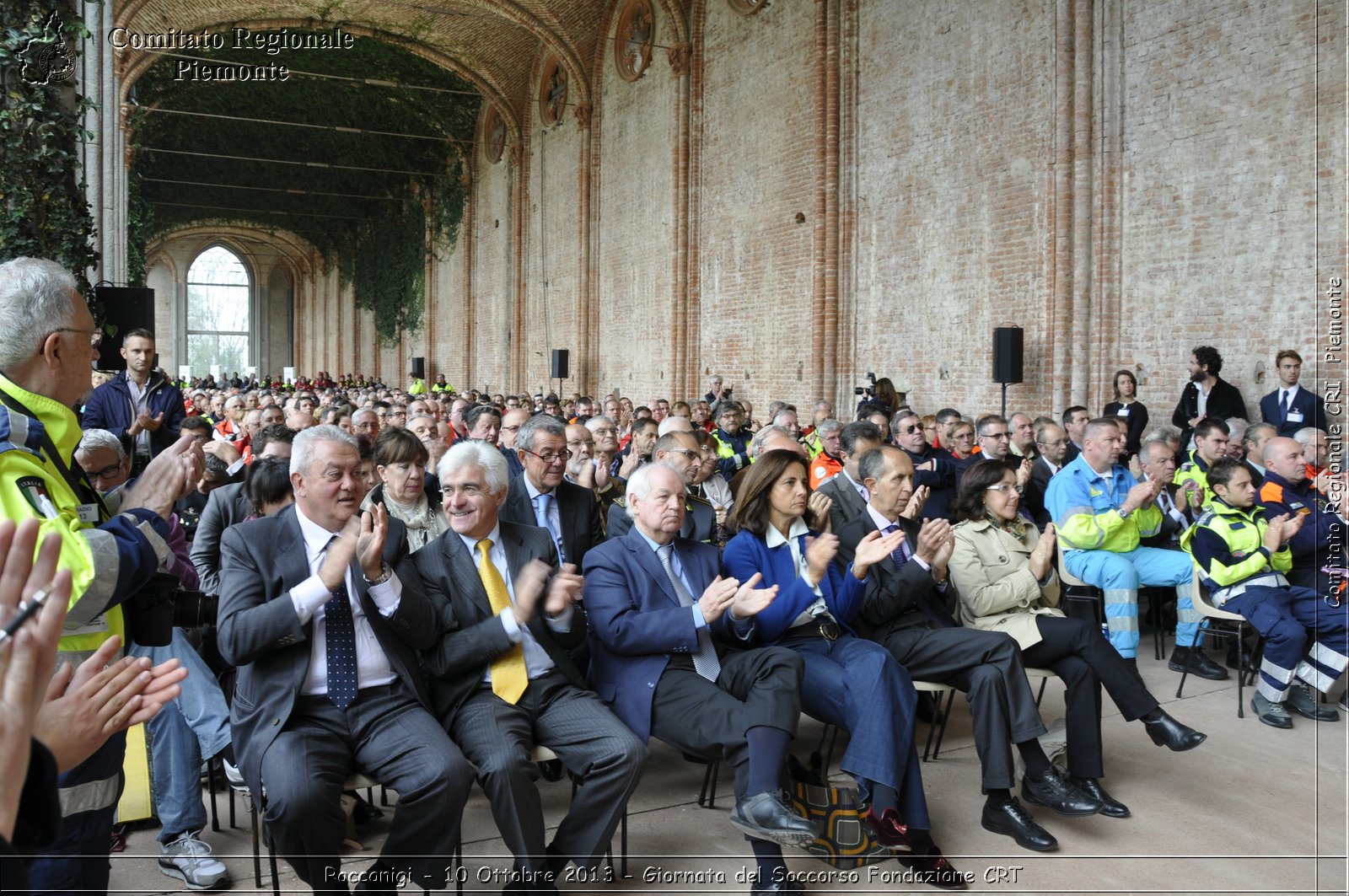 Racconigi - 10 Ottobre 2013 - Giornata del Soccorso Fondazione CRT - Croce Rossa Italiana - Comitato Regionale del Piemonte