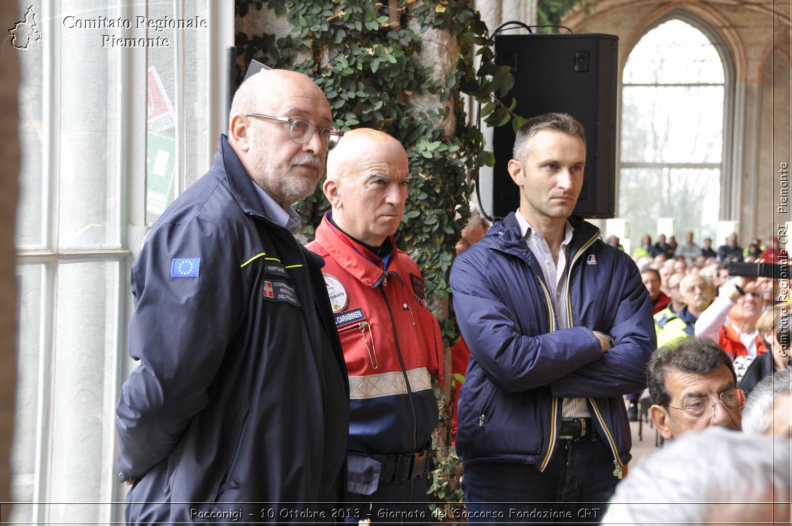 Racconigi - 10 Ottobre 2013 - Giornata del Soccorso Fondazione CRT - Croce Rossa Italiana - Comitato Regionale del Piemonte