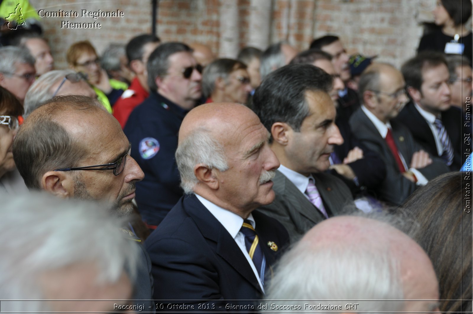 Racconigi - 10 Ottobre 2013 - Giornata del Soccorso Fondazione CRT - Croce Rossa Italiana - Comitato Regionale del Piemonte