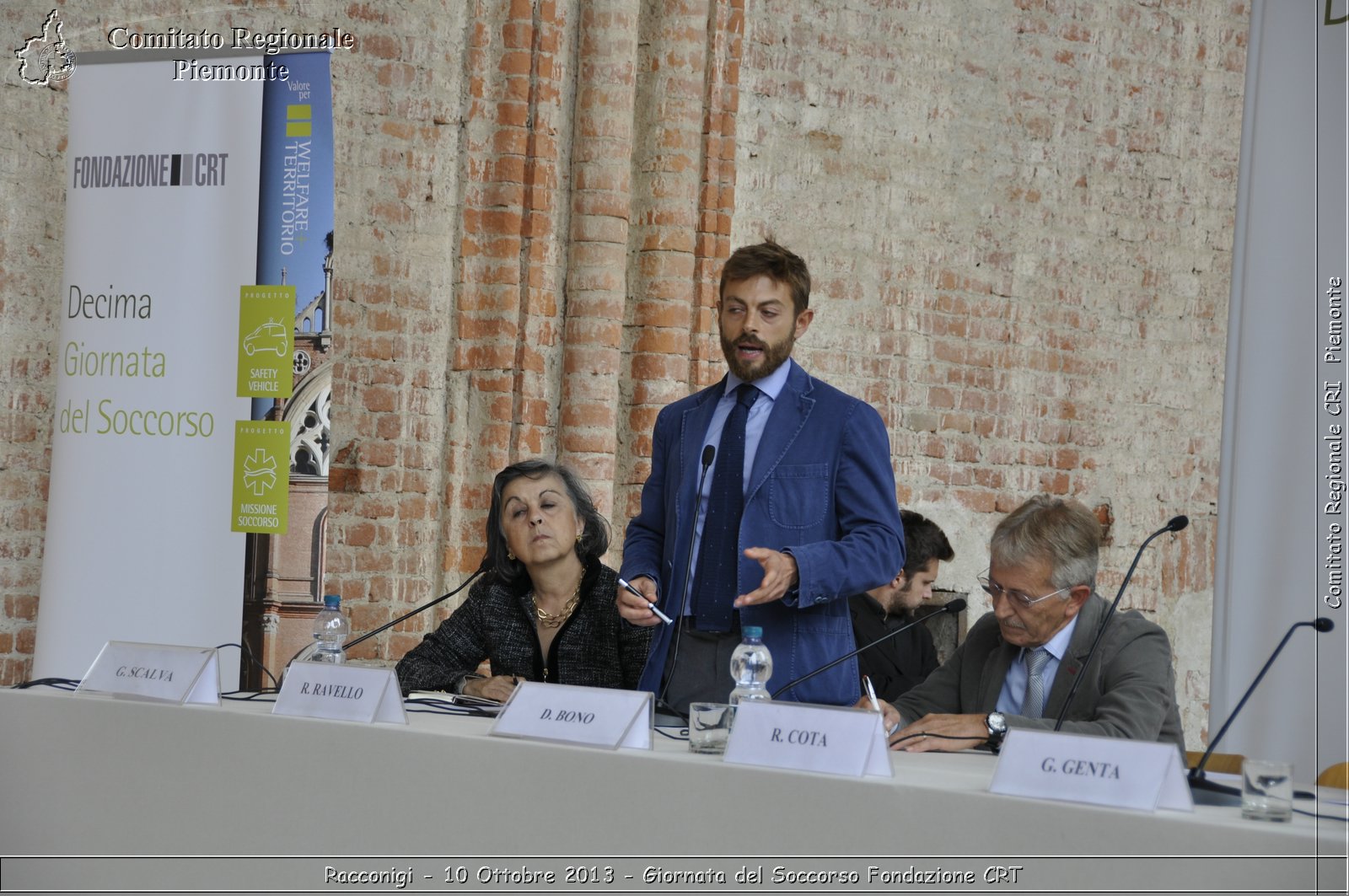 Racconigi - 10 Ottobre 2013 - Giornata del Soccorso Fondazione CRT - Croce Rossa Italiana - Comitato Regionale del Piemonte