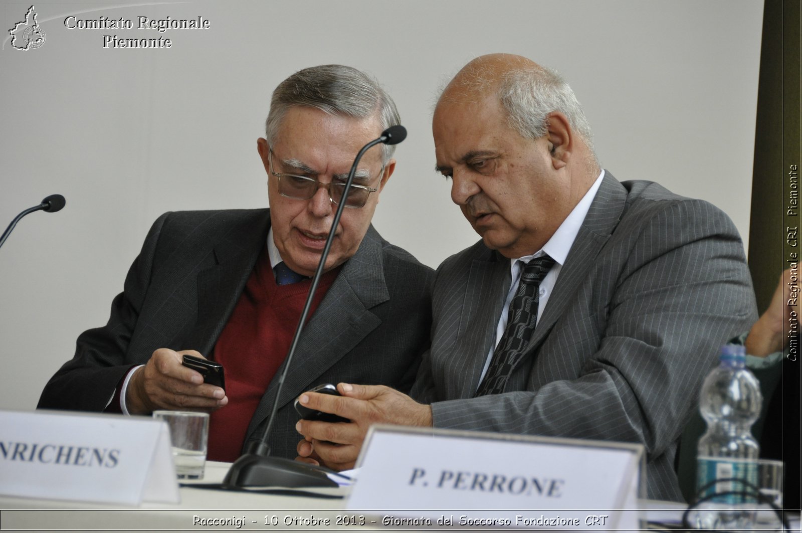 Racconigi - 10 Ottobre 2013 - Giornata del Soccorso Fondazione CRT - Croce Rossa Italiana - Comitato Regionale del Piemonte