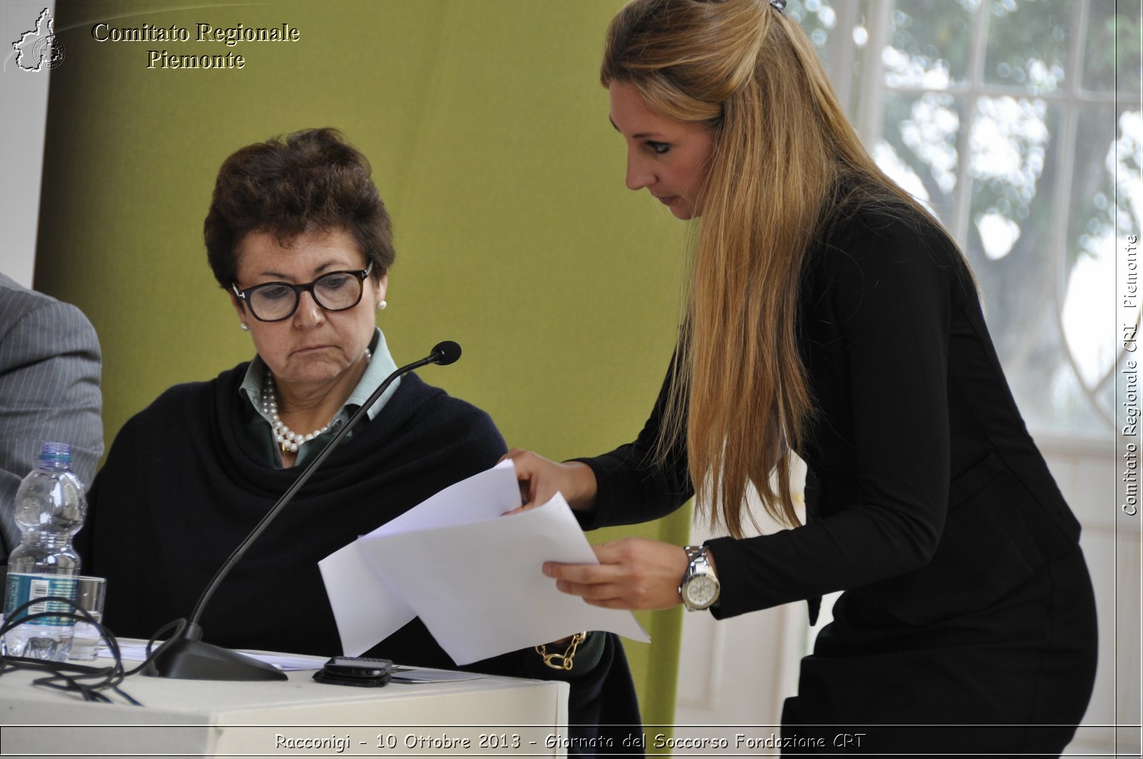 Racconigi - 10 Ottobre 2013 - Giornata del Soccorso Fondazione CRT - Croce Rossa Italiana - Comitato Regionale del Piemonte