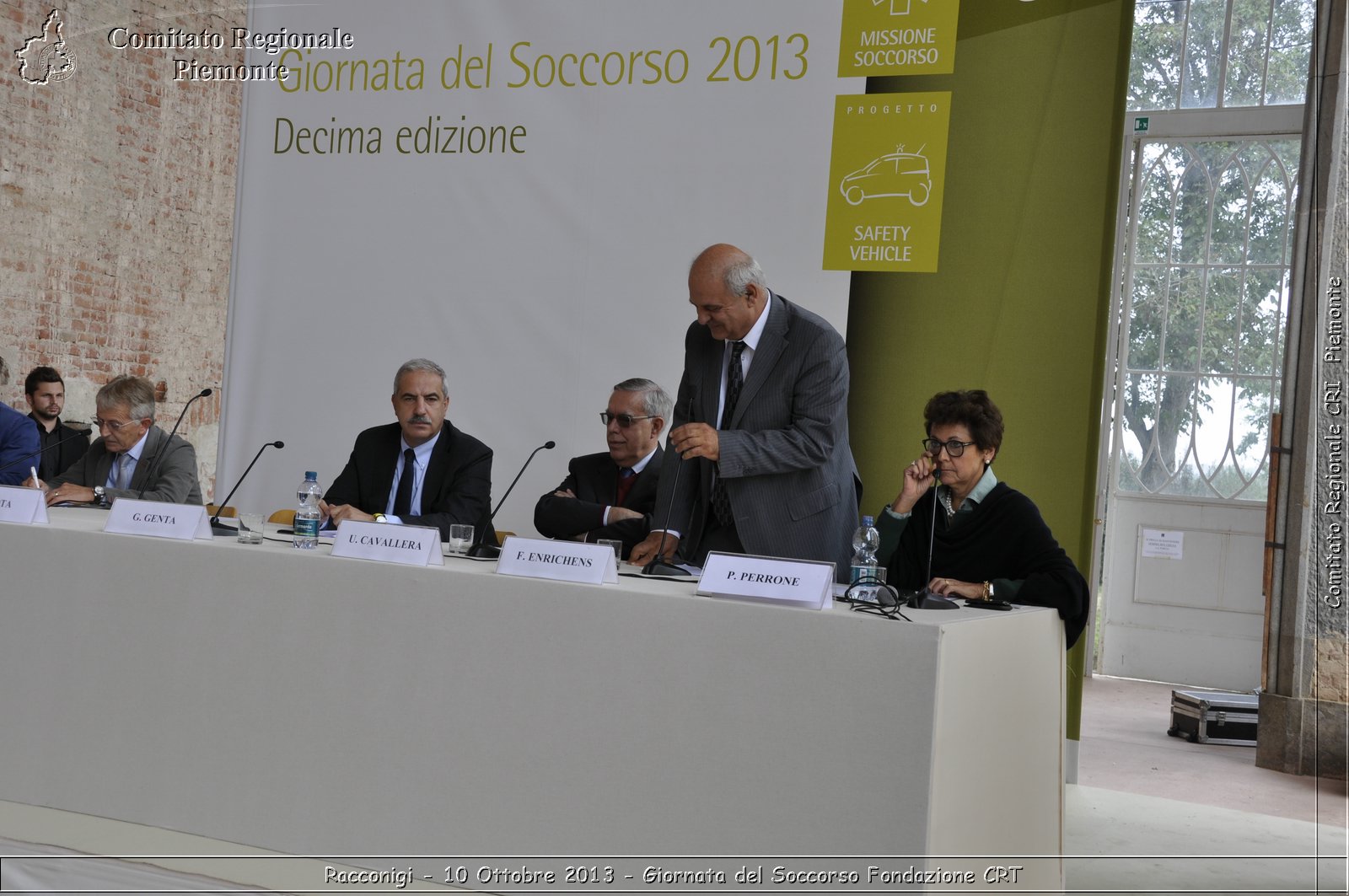 Racconigi - 10 Ottobre 2013 - Giornata del Soccorso Fondazione CRT - Croce Rossa Italiana - Comitato Regionale del Piemonte