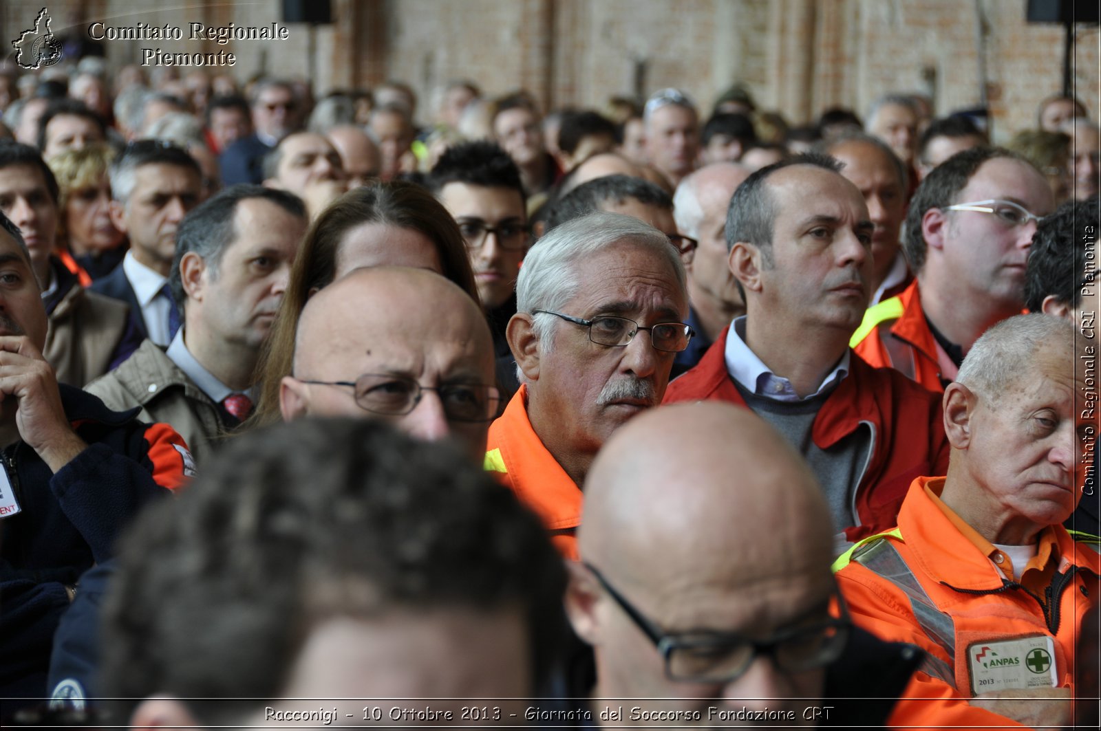 Racconigi - 10 Ottobre 2013 - Giornata del Soccorso Fondazione CRT - Croce Rossa Italiana - Comitato Regionale del Piemonte