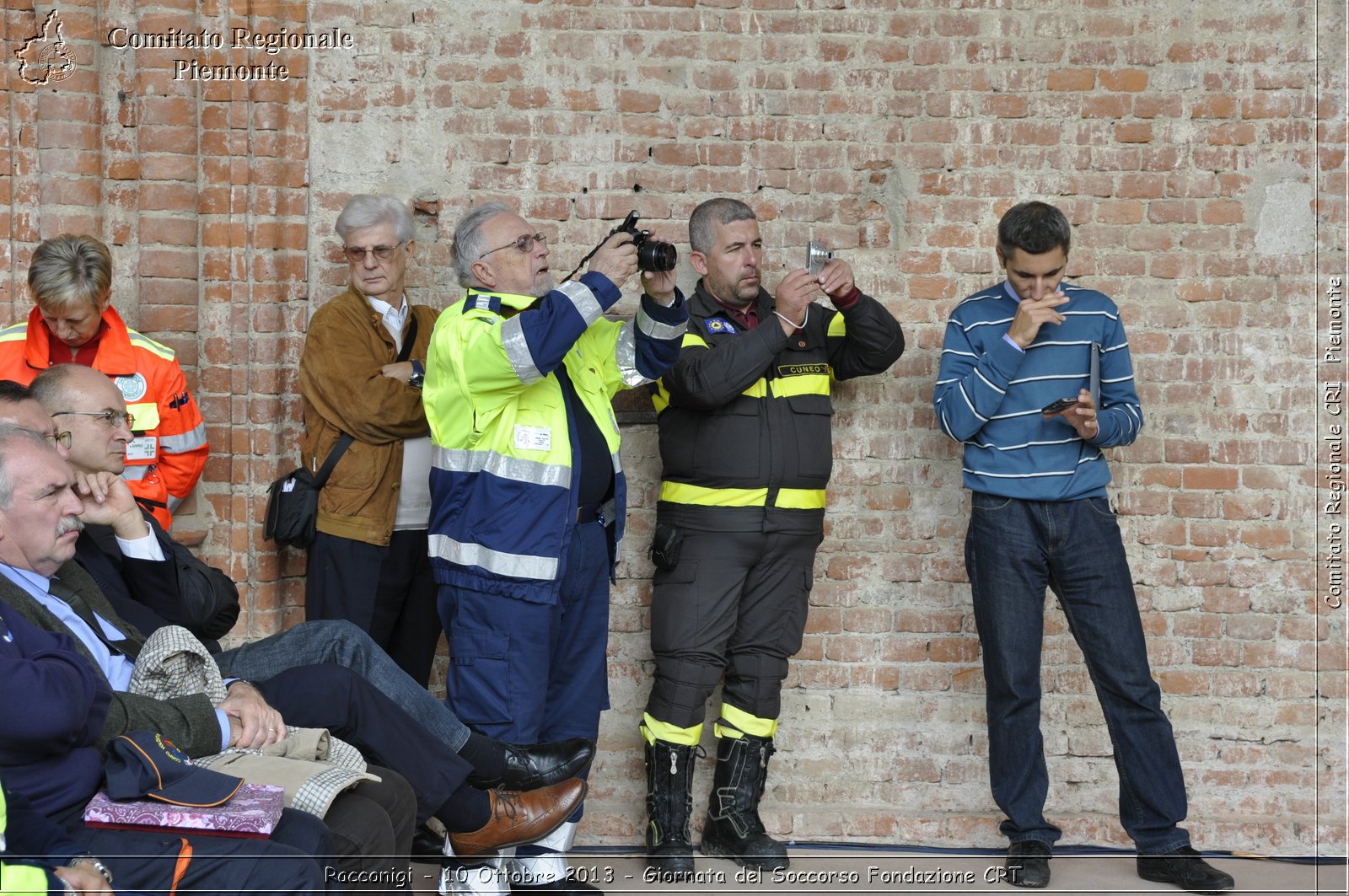 Racconigi - 10 Ottobre 2013 - Giornata del Soccorso Fondazione CRT - Croce Rossa Italiana - Comitato Regionale del Piemonte