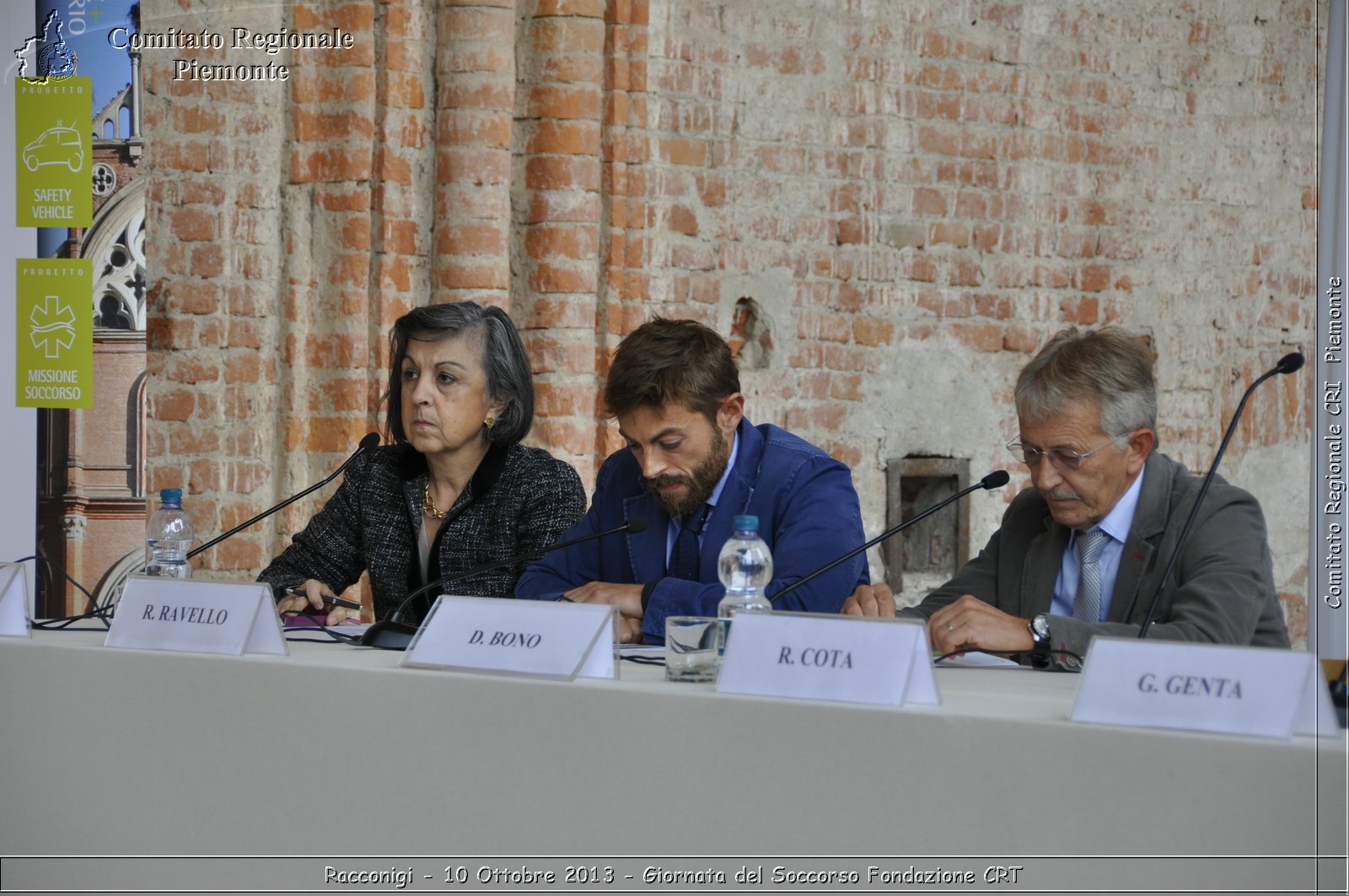 Racconigi - 10 Ottobre 2013 - Giornata del Soccorso Fondazione CRT - Croce Rossa Italiana - Comitato Regionale del Piemonte