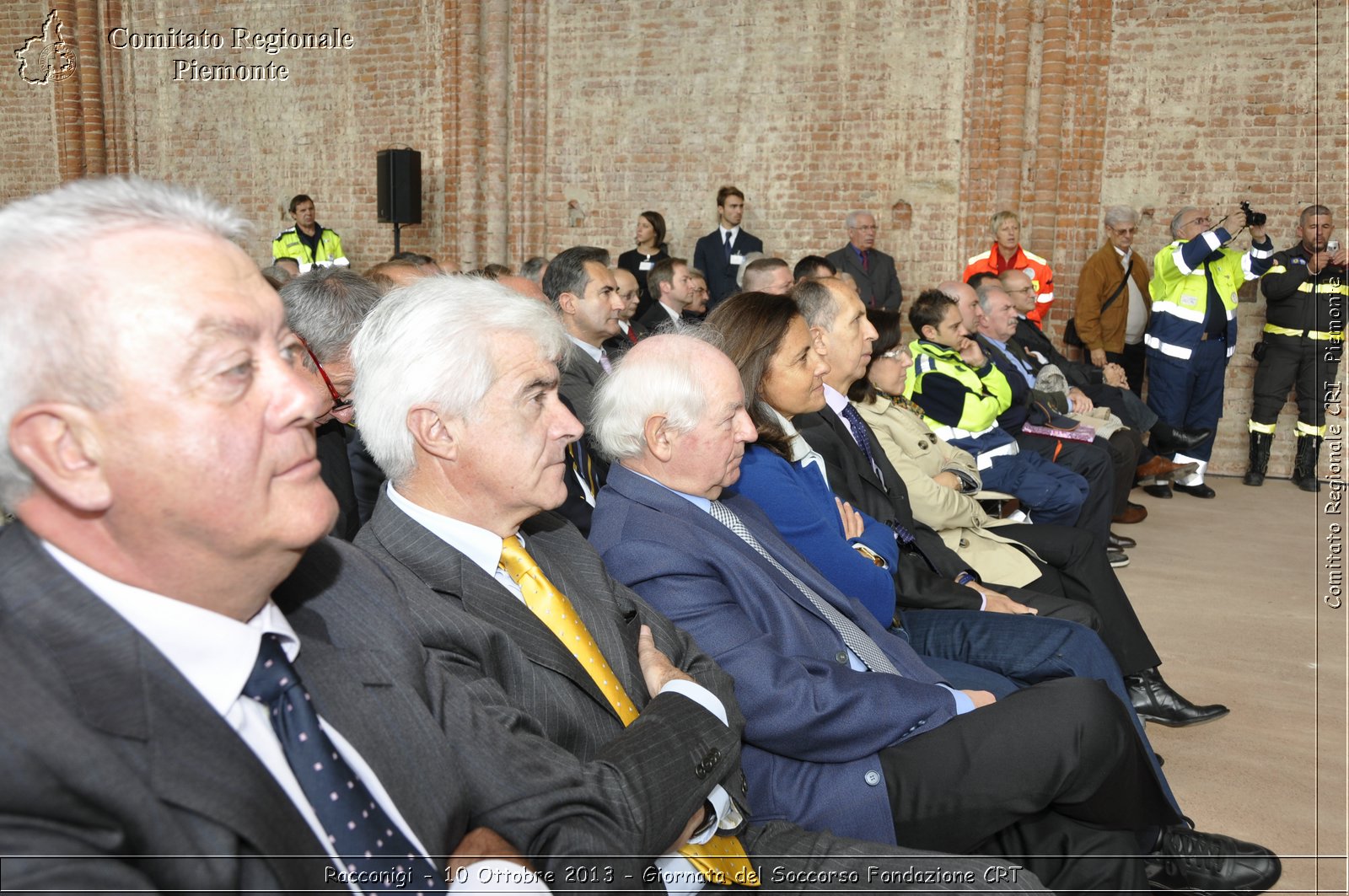 Racconigi - 10 Ottobre 2013 - Giornata del Soccorso Fondazione CRT - Croce Rossa Italiana - Comitato Regionale del Piemonte