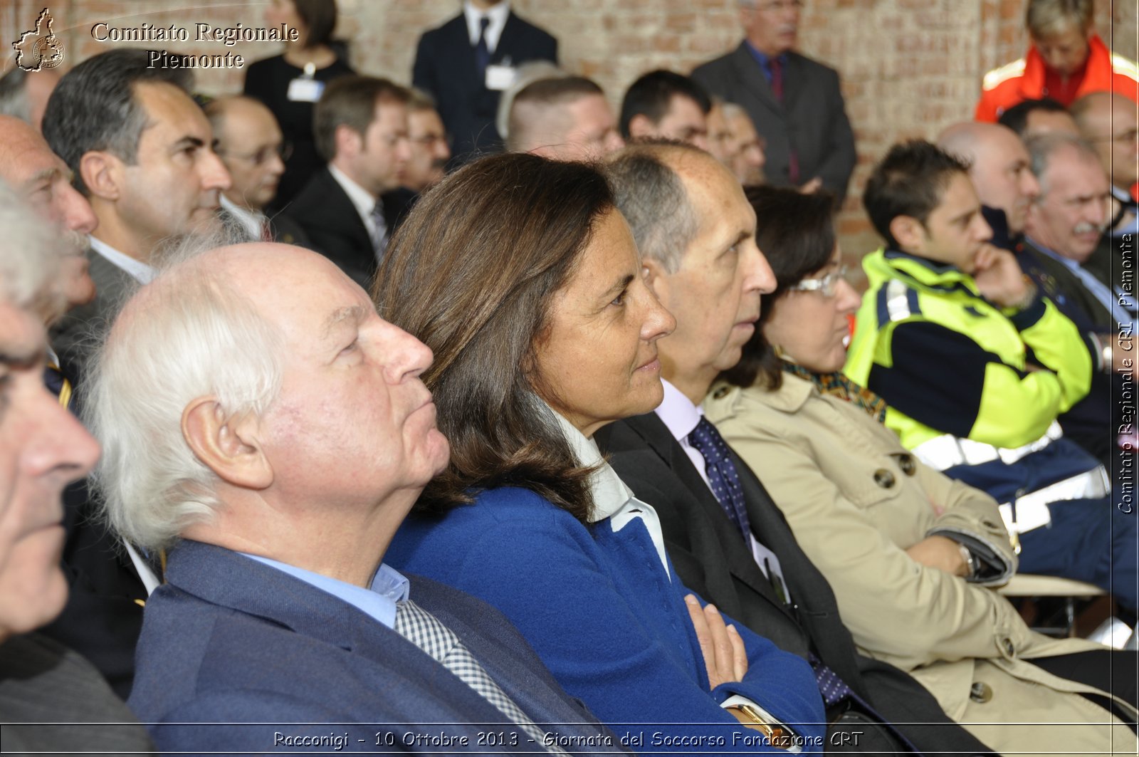 Racconigi - 10 Ottobre 2013 - Giornata del Soccorso Fondazione CRT - Croce Rossa Italiana - Comitato Regionale del Piemonte