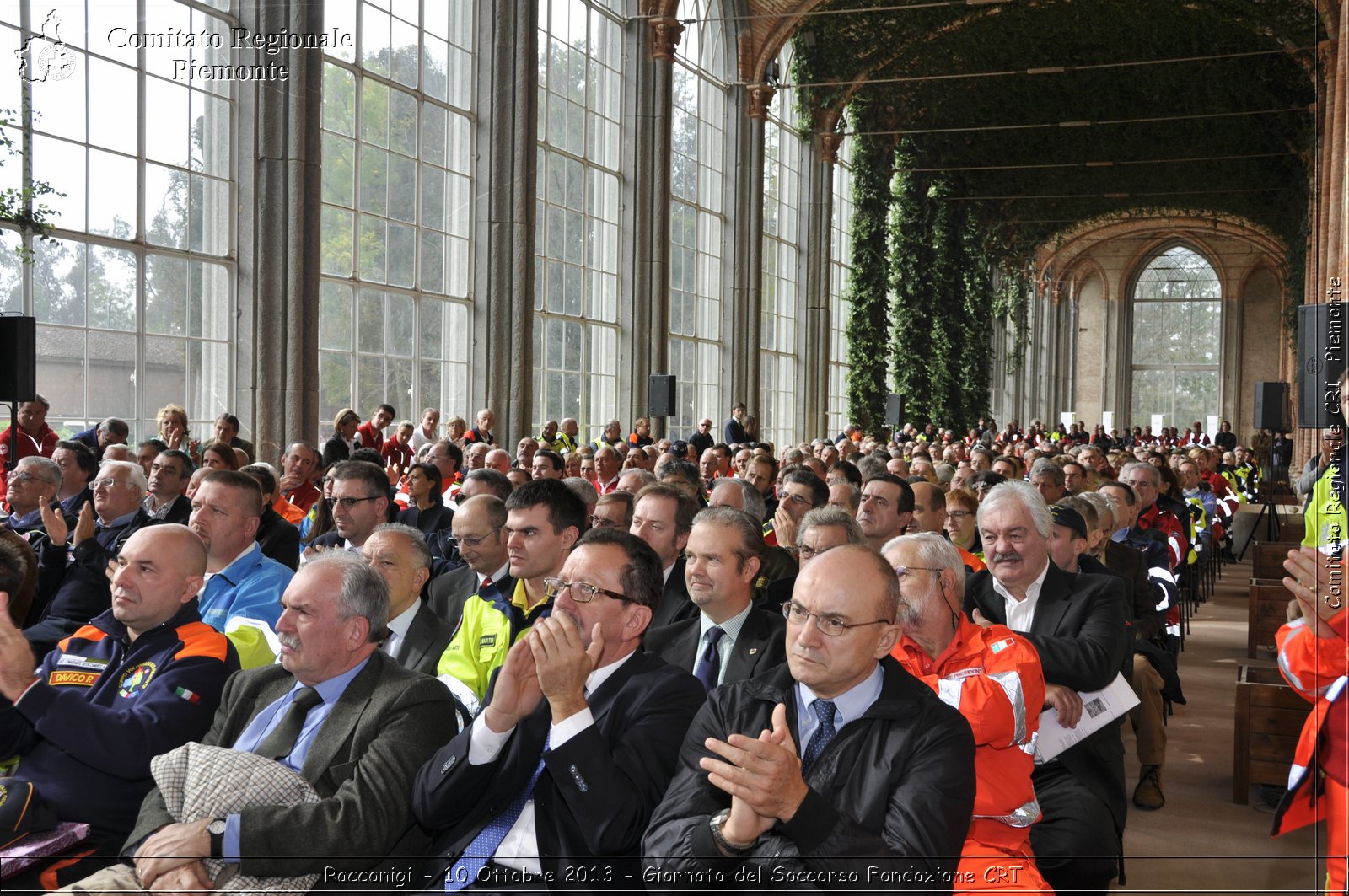 Racconigi - 10 Ottobre 2013 - Giornata del Soccorso Fondazione CRT - Croce Rossa Italiana - Comitato Regionale del Piemonte