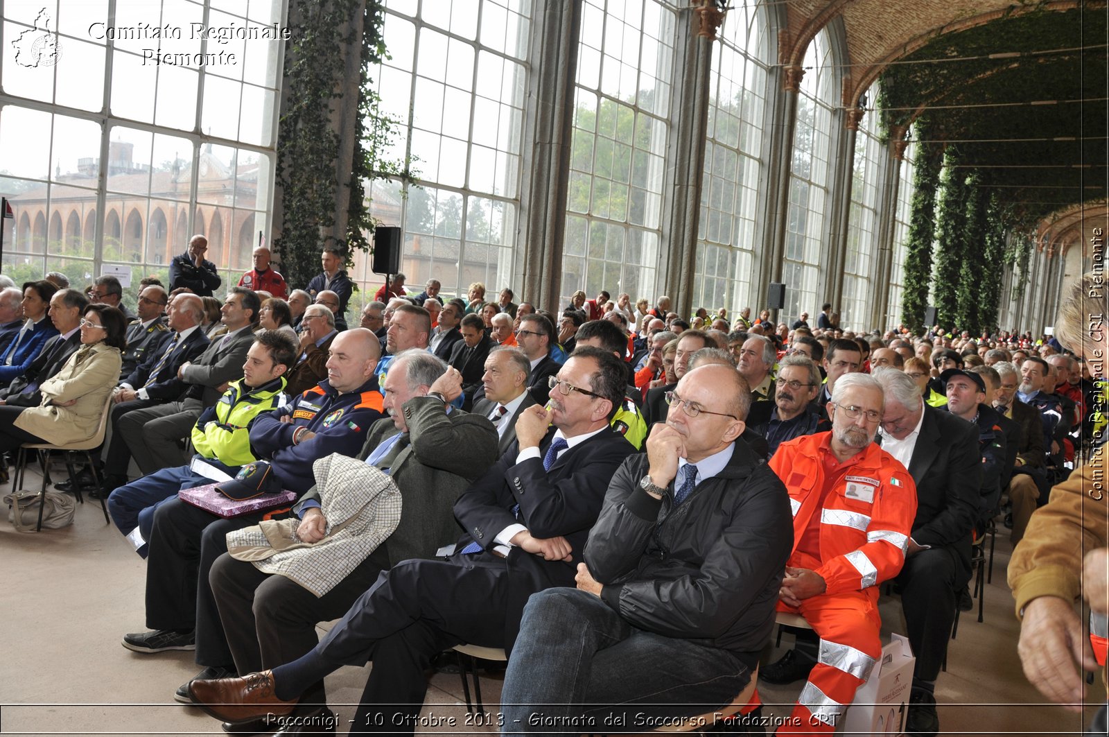 Racconigi - 10 Ottobre 2013 - Giornata del Soccorso Fondazione CRT - Croce Rossa Italiana - Comitato Regionale del Piemonte