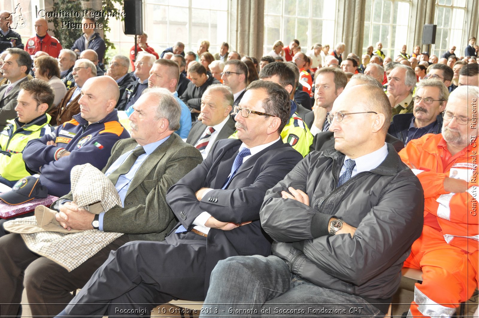 Racconigi - 10 Ottobre 2013 - Giornata del Soccorso Fondazione CRT - Croce Rossa Italiana - Comitato Regionale del Piemonte