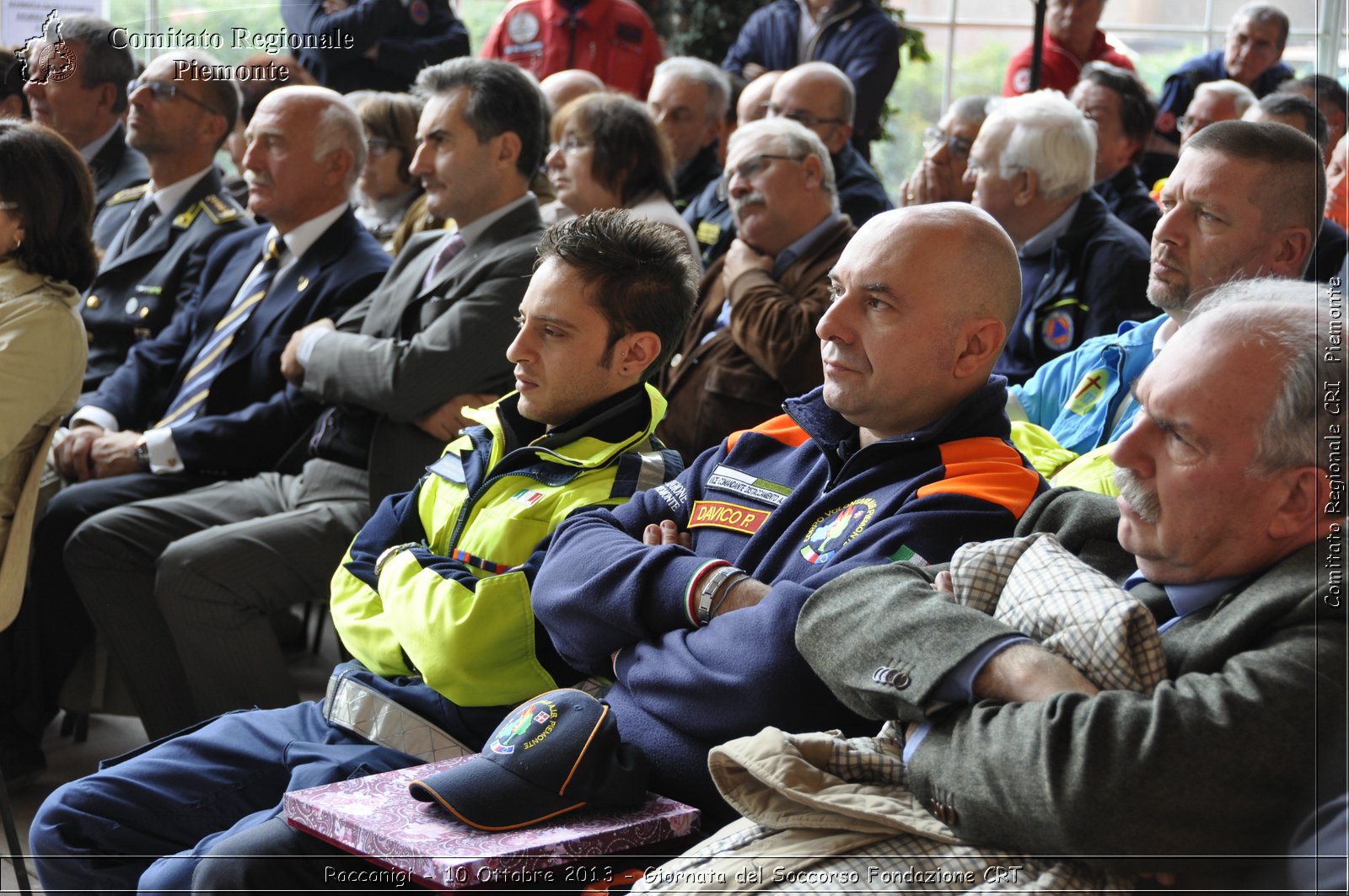 Racconigi - 10 Ottobre 2013 - Giornata del Soccorso Fondazione CRT - Croce Rossa Italiana - Comitato Regionale del Piemonte