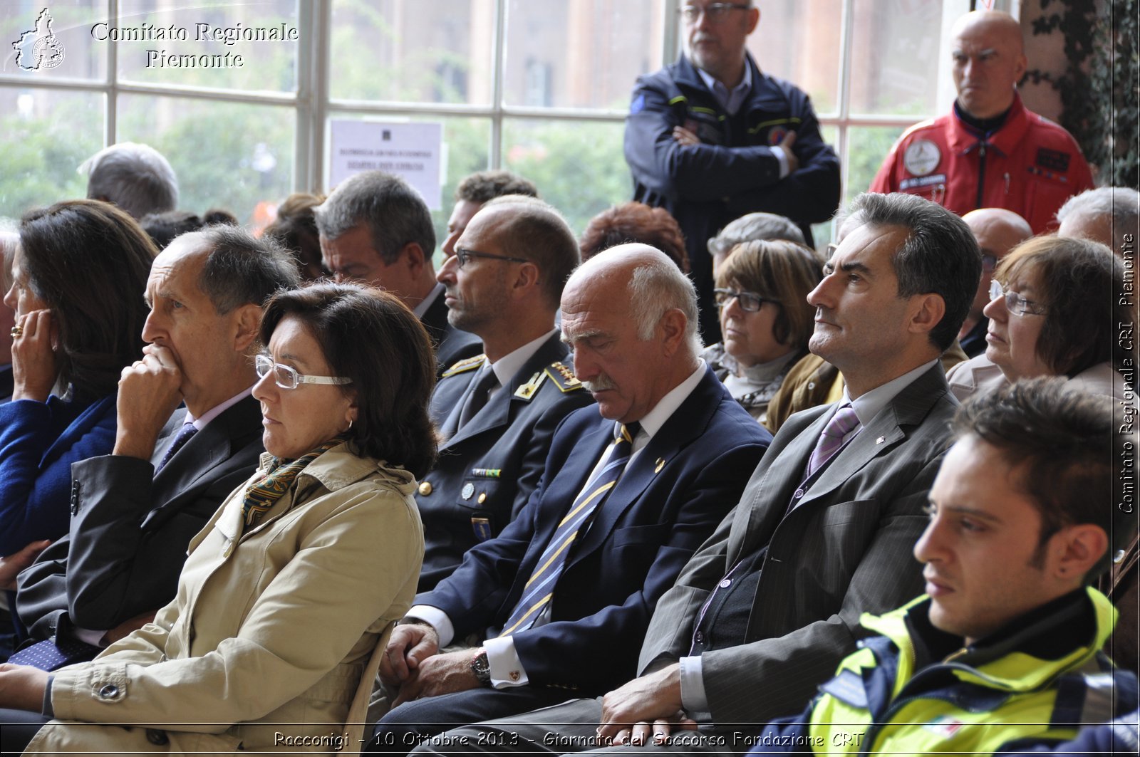 Racconigi - 10 Ottobre 2013 - Giornata del Soccorso Fondazione CRT - Croce Rossa Italiana - Comitato Regionale del Piemonte