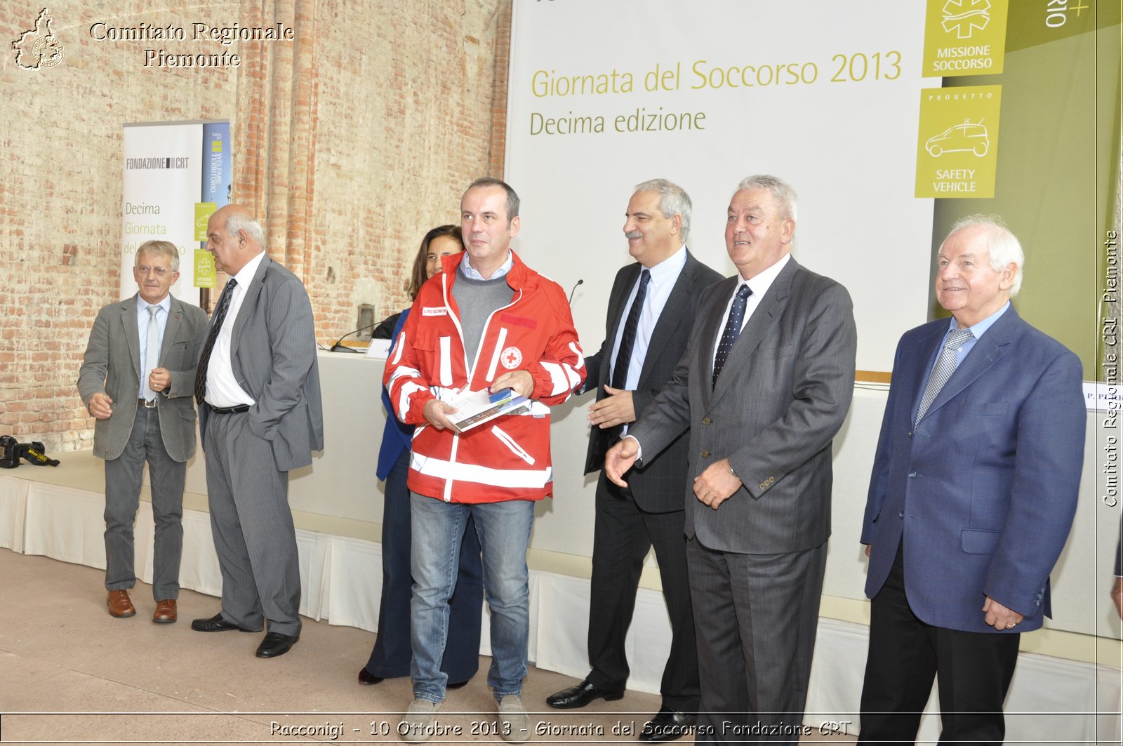 Racconigi - 10 Ottobre 2013 - Giornata del Soccorso Fondazione CRT - Croce Rossa Italiana - Comitato Regionale del Piemonte