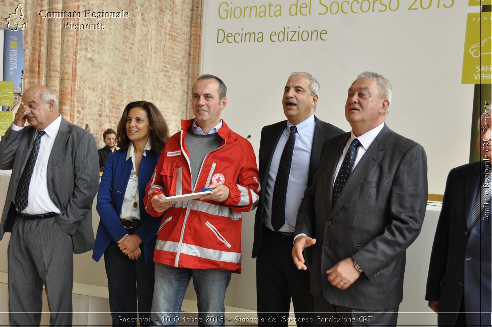 Racconigi - 10 Ottobre 2013 - Giornata del Soccorso Fondazione CRT - Croce Rossa Italiana - Comitato Regionale del Piemonte