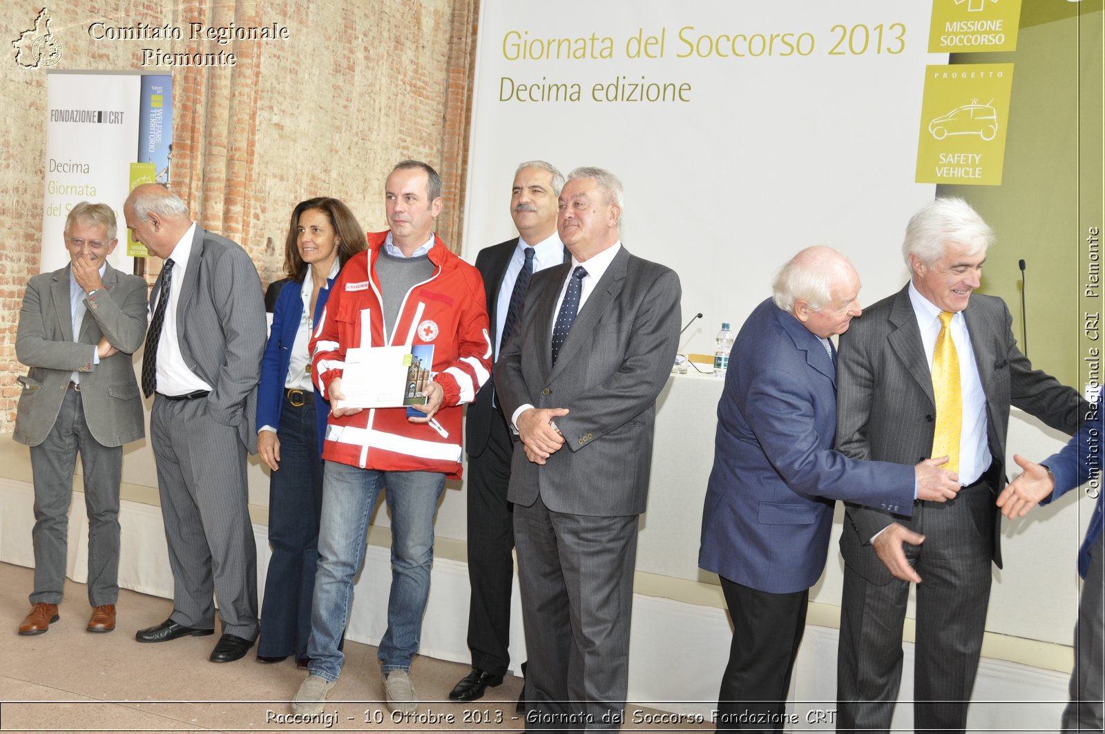 Racconigi - 10 Ottobre 2013 - Giornata del Soccorso Fondazione CRT - Croce Rossa Italiana - Comitato Regionale del Piemonte