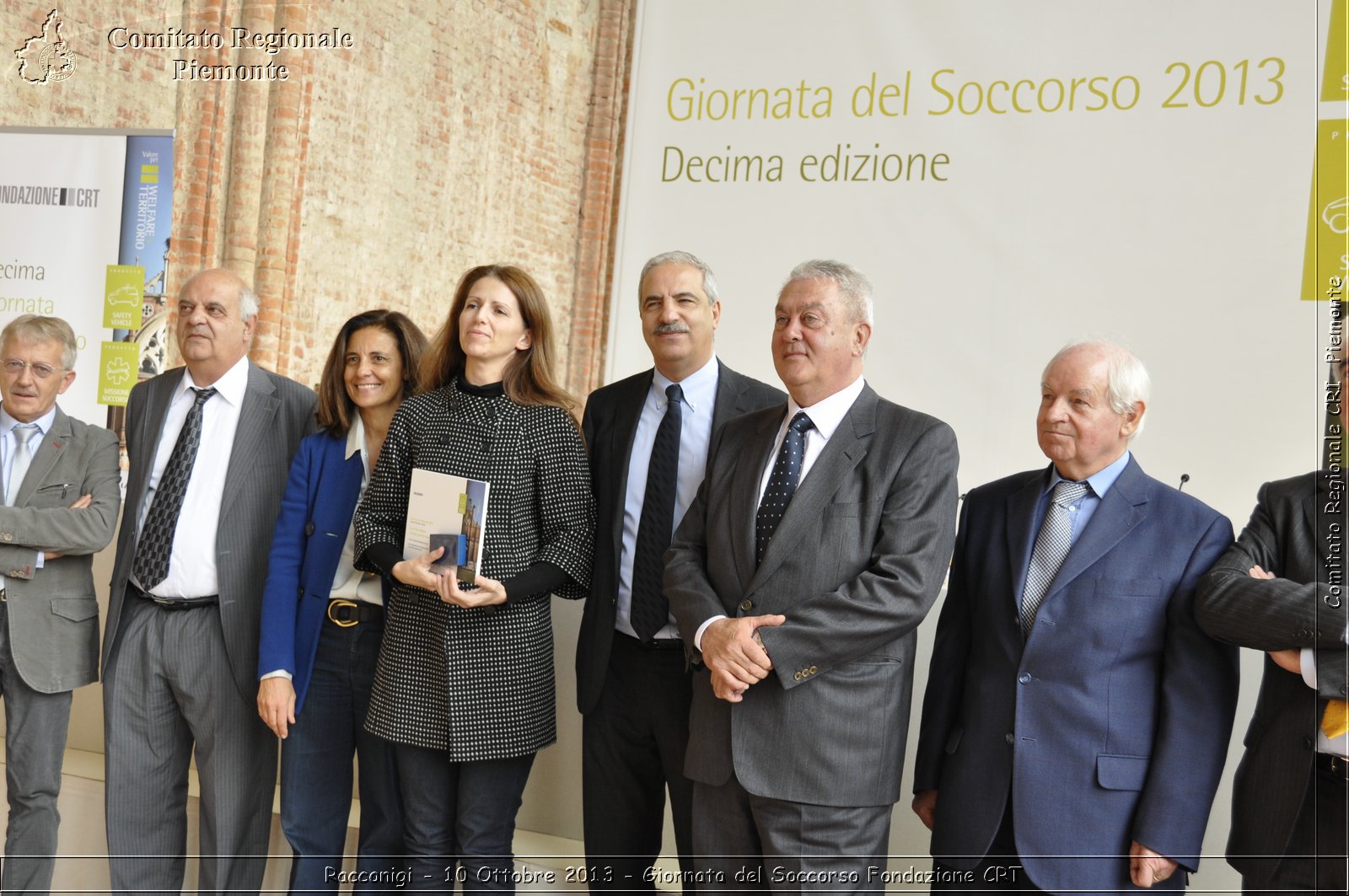 Racconigi - 10 Ottobre 2013 - Giornata del Soccorso Fondazione CRT - Croce Rossa Italiana - Comitato Regionale del Piemonte