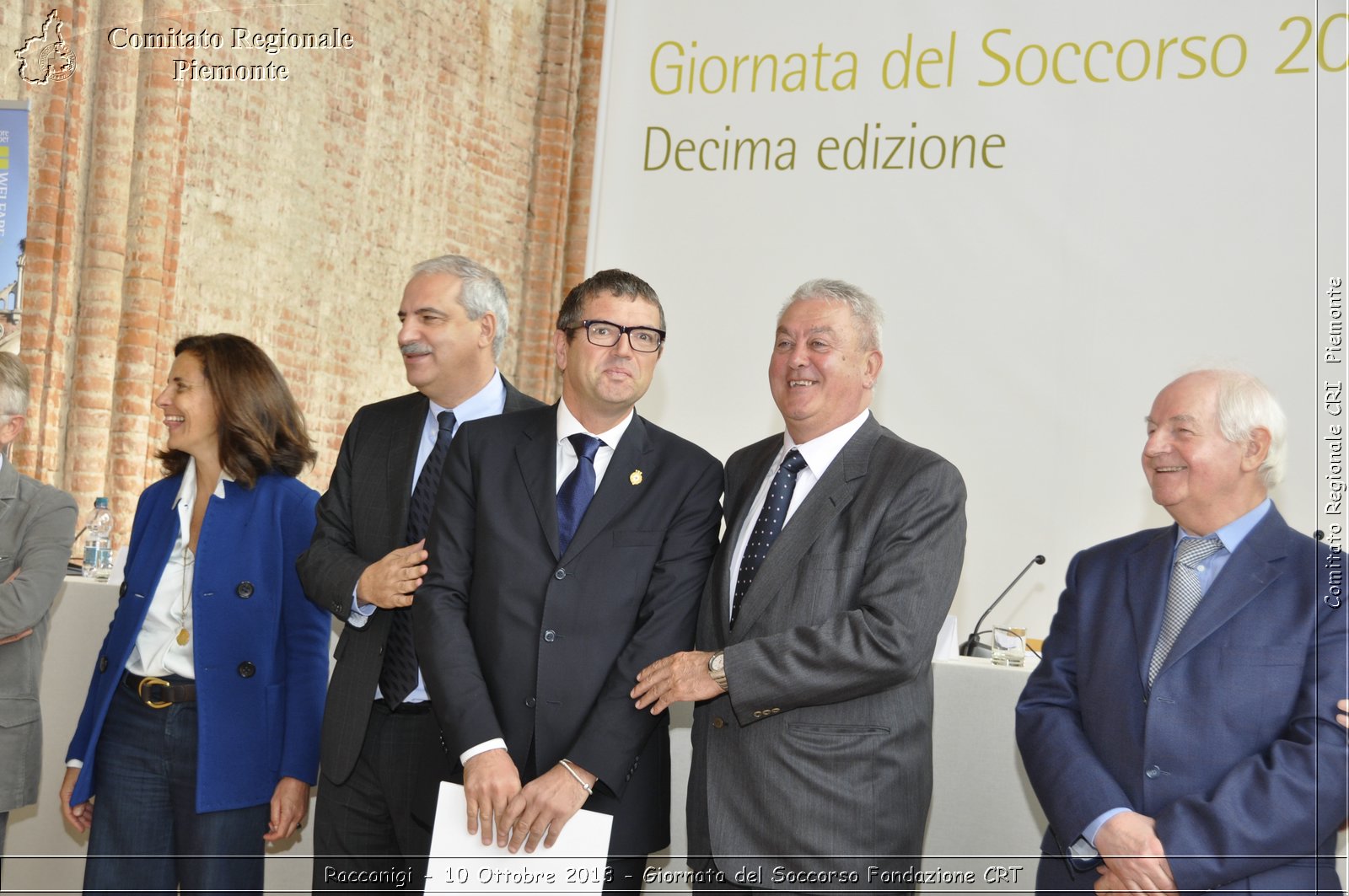 Racconigi - 10 Ottobre 2013 - Giornata del Soccorso Fondazione CRT - Croce Rossa Italiana - Comitato Regionale del Piemonte