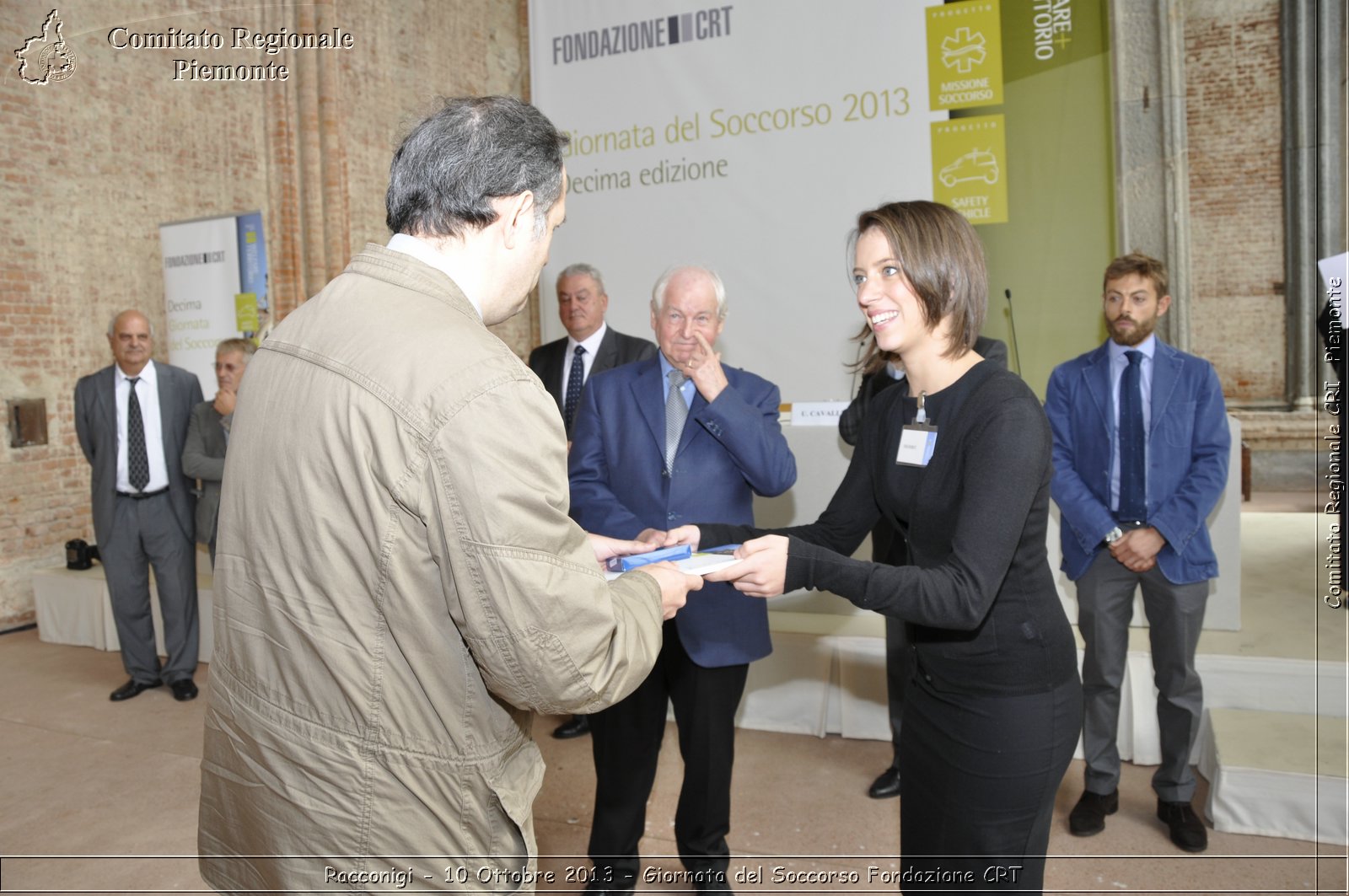 Racconigi - 10 Ottobre 2013 - Giornata del Soccorso Fondazione CRT - Croce Rossa Italiana - Comitato Regionale del Piemonte