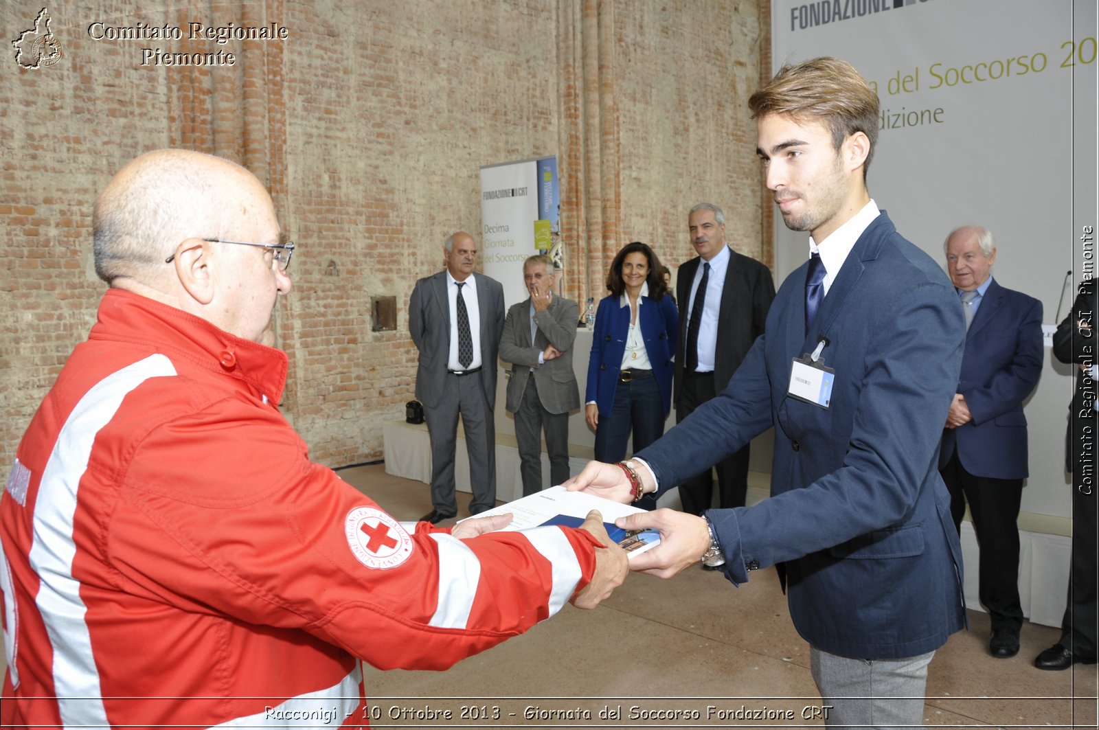 Racconigi - 10 Ottobre 2013 - Giornata del Soccorso Fondazione CRT - Croce Rossa Italiana - Comitato Regionale del Piemonte