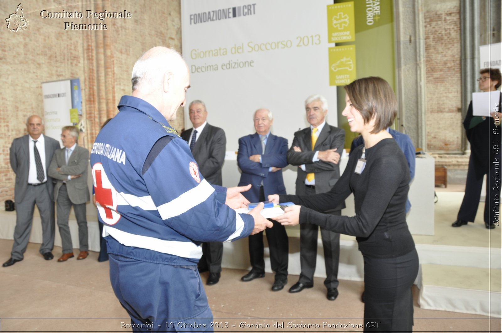 Racconigi - 10 Ottobre 2013 - Giornata del Soccorso Fondazione CRT - Croce Rossa Italiana - Comitato Regionale del Piemonte