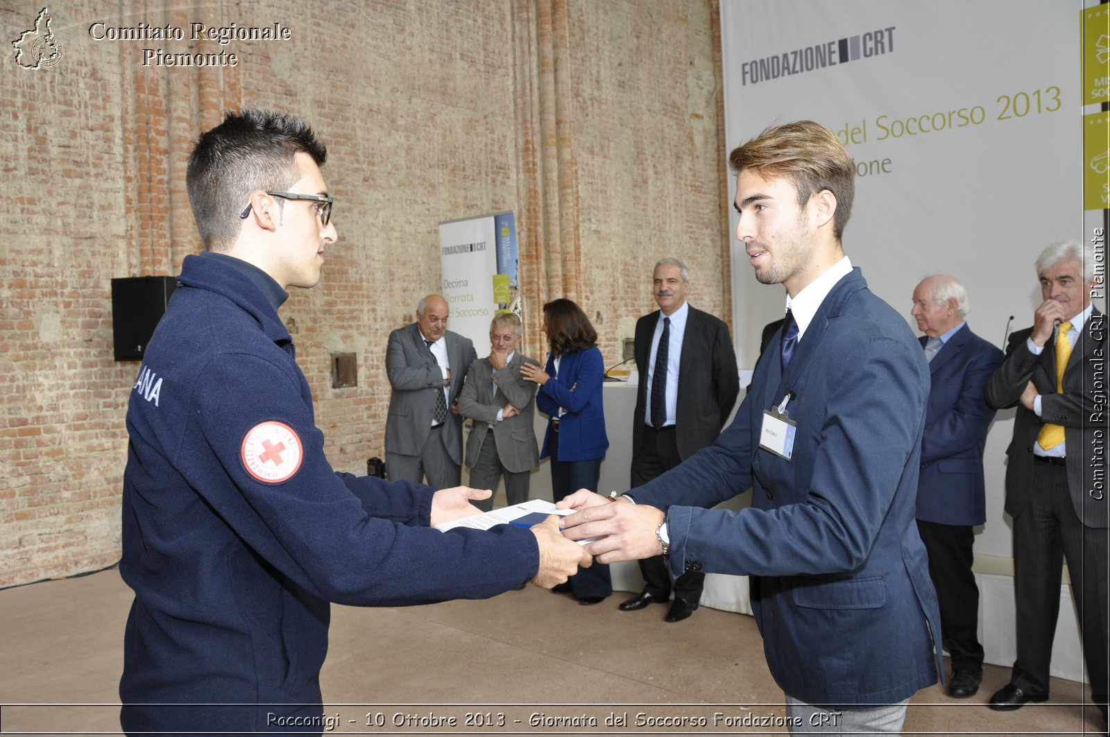 Racconigi - 10 Ottobre 2013 - Giornata del Soccorso Fondazione CRT - Croce Rossa Italiana - Comitato Regionale del Piemonte